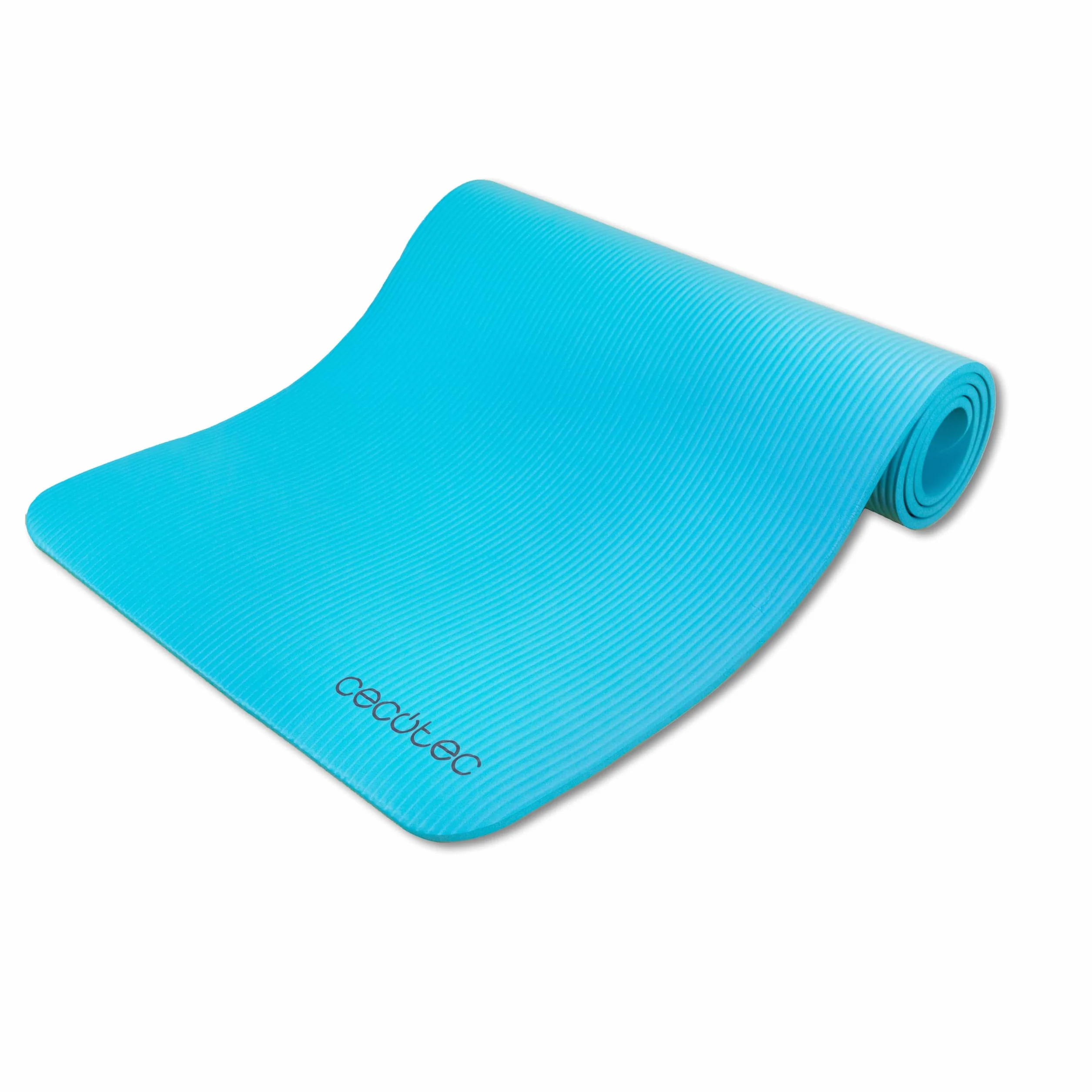 Cecotec DrumFit Mat Esterilla de Yoga Pilates Fitness 183x61cm 1cm NBR Antideslizante