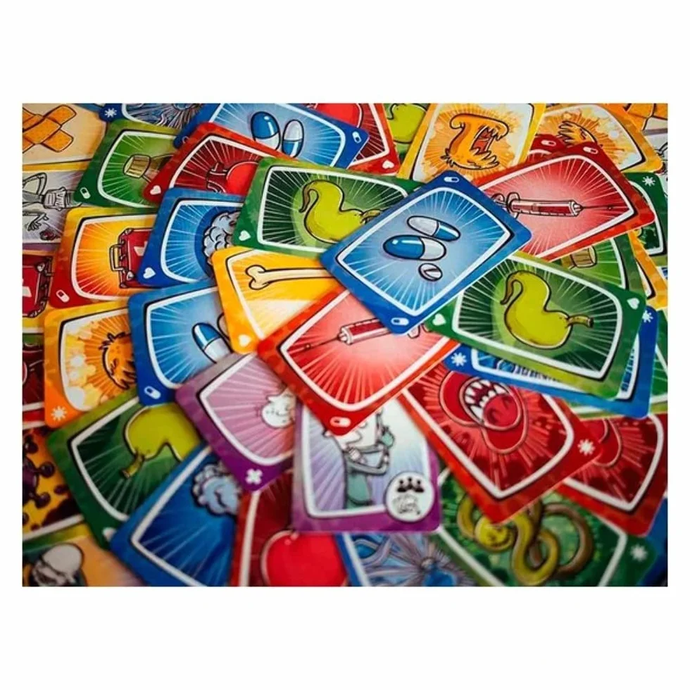 Tranjis games Virus Juego de cartas TRG-01vir