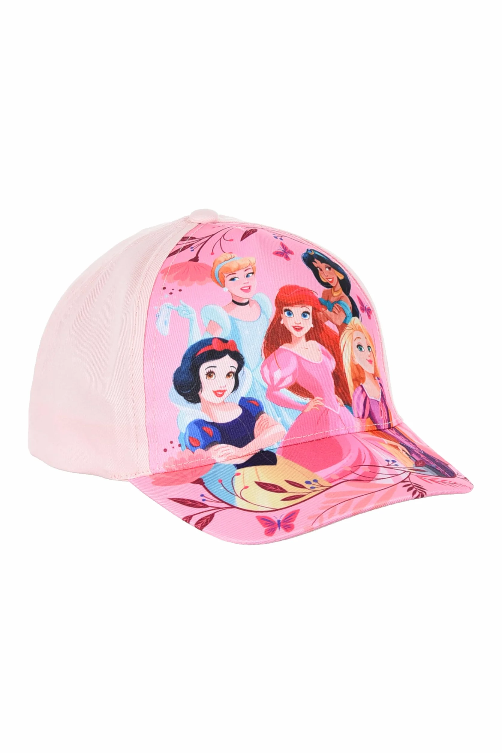 Disney Princesas Gorro para Niñas Gorra de Beisbol Ariel Rapunzel Blancanieves Jasmin Cenicienta