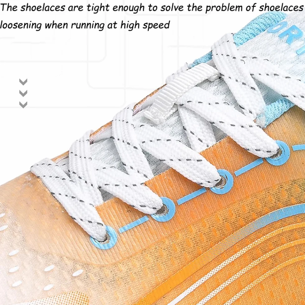 Zapatillas de atletismo con clavos Sprint, placa de carbono, 7 clavos, transpirables, antideslizantes, ligeras, 35-44 EU