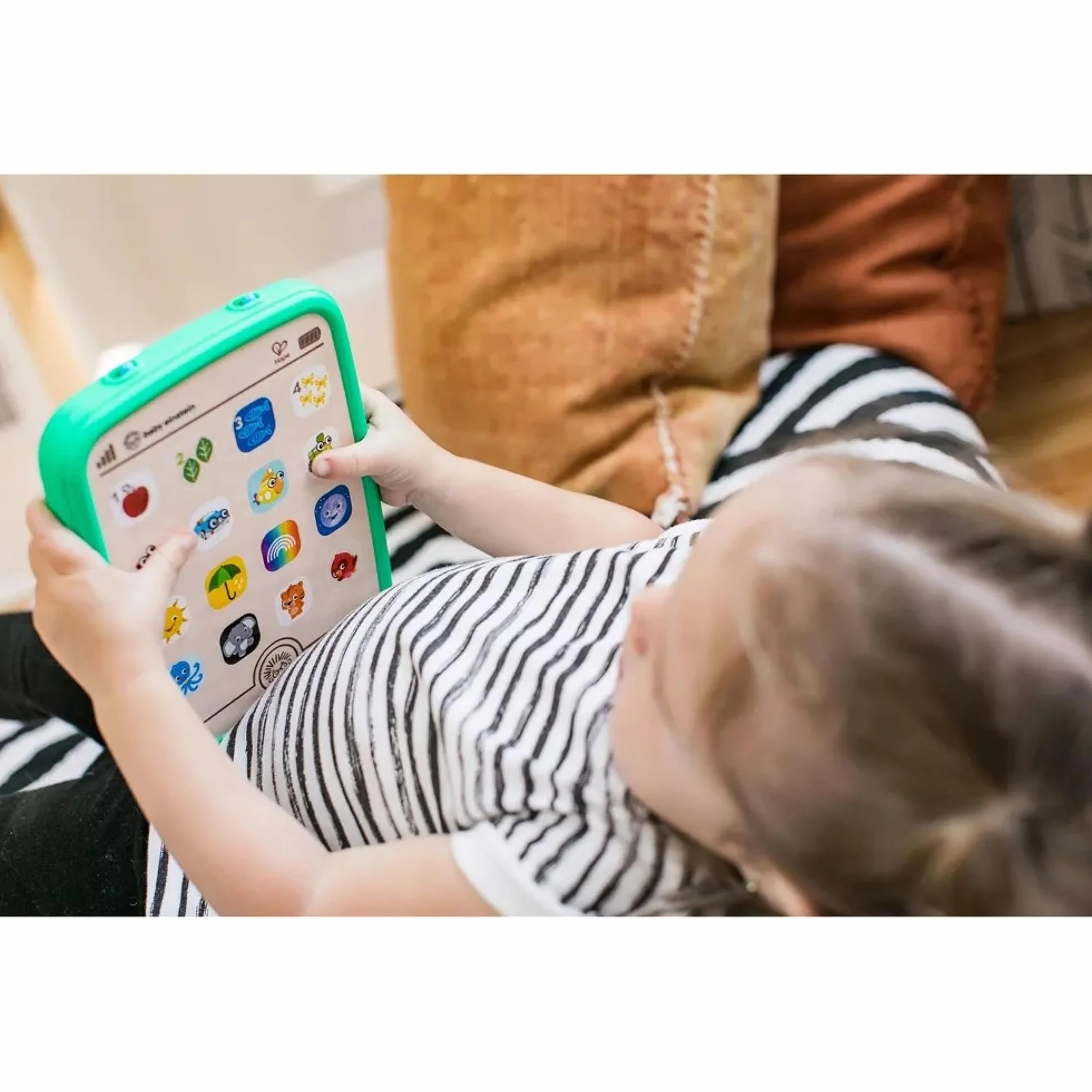 Baby Einstein, Hape Tableta táctil Madera Magic Touch , 6+ Meses