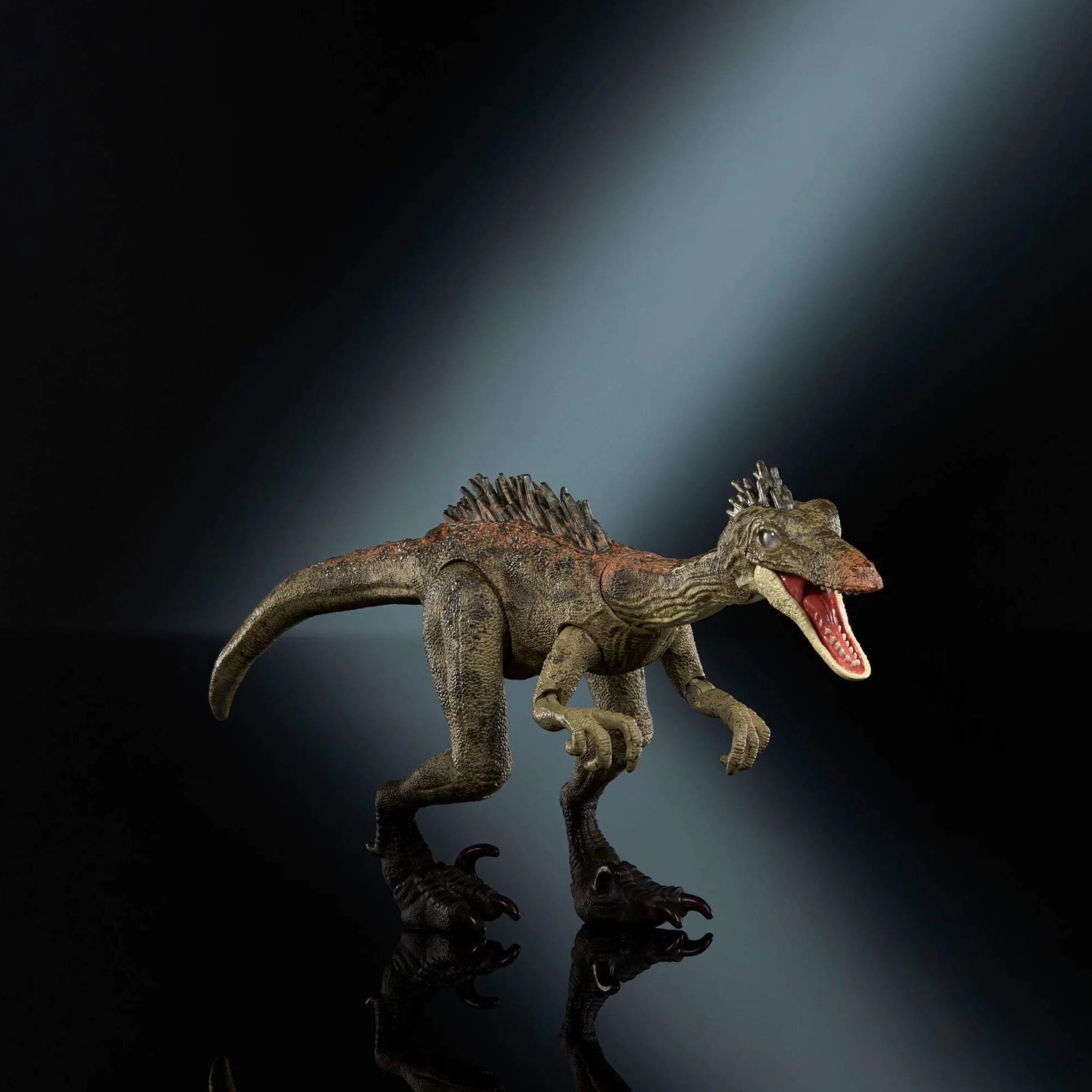 Mattel Jurassic World Hammond Collection Troodon Dinosaurio Juguete 14 Articulaciones JDJ11