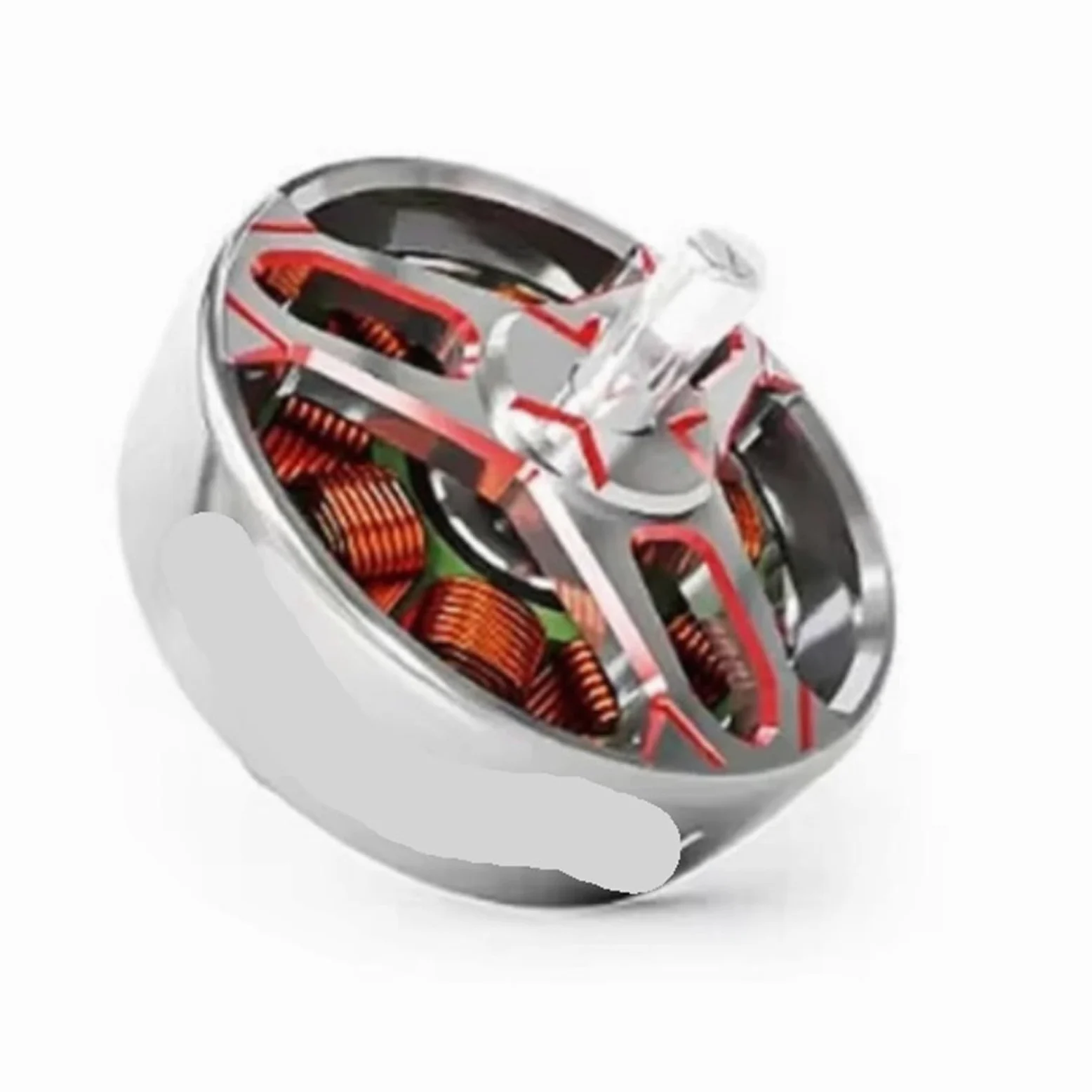 Motor sin escobillas 1002, Compatible con HGLRC, Dron FPV | For cuadros multirrotor de carreras de estilo libre de 1,6 a 2 pulgadas(4PC 21000KV)