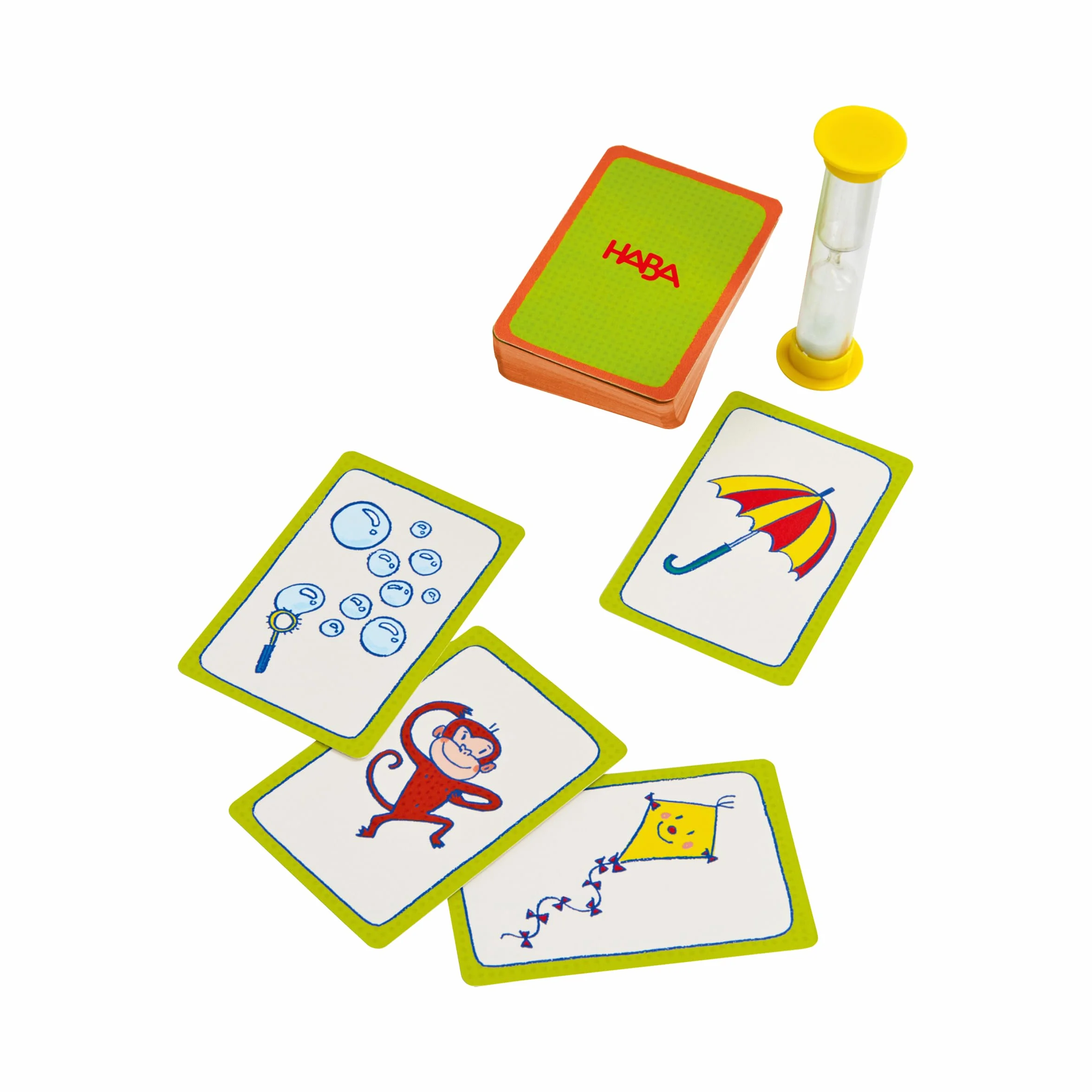 HABA Mímica Juego Infantil de Mesa en Lata 4 años