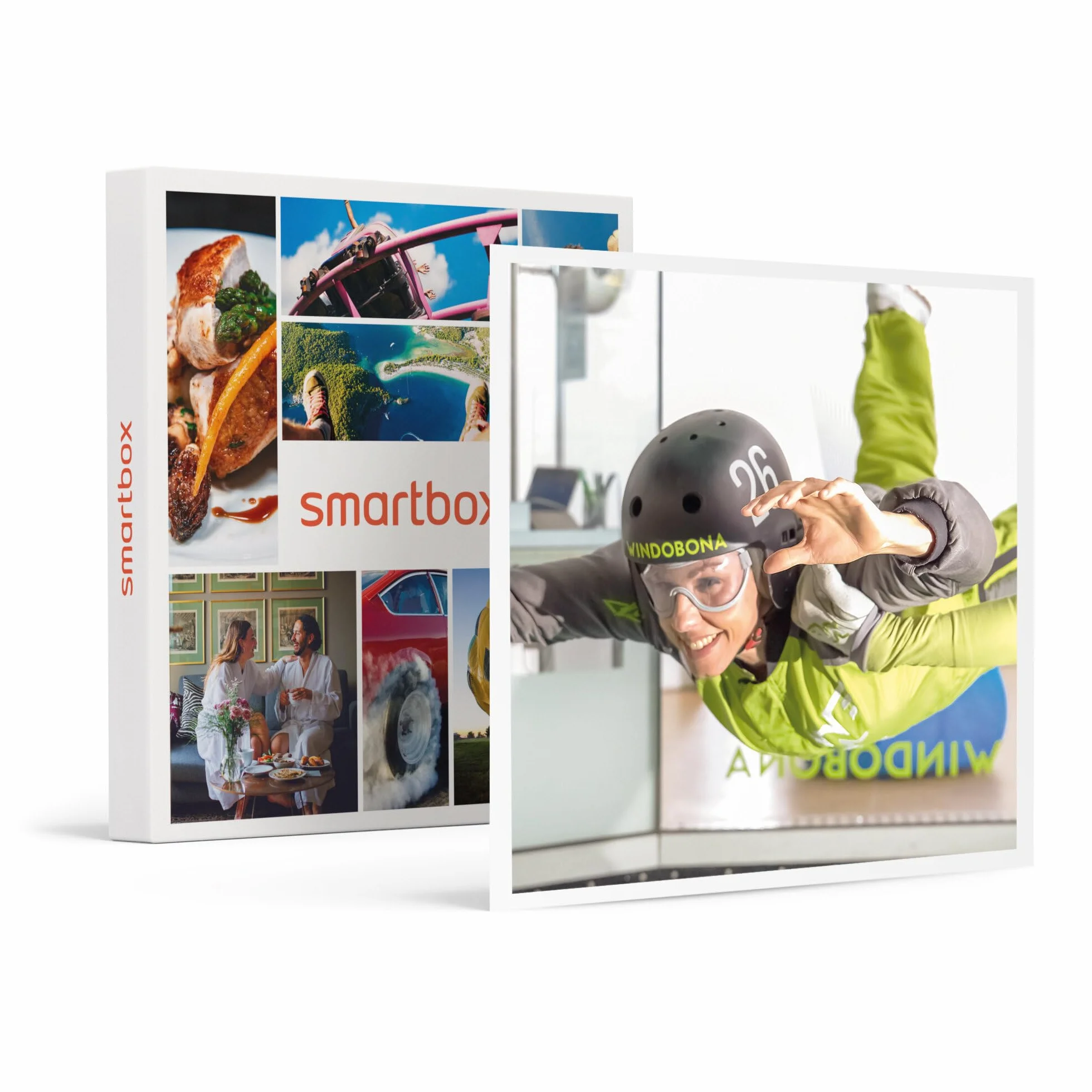 Smartbox - Caja Regalo - 2 vuelos en túnel de Viento de miércoles a Viernes con WINDOBONA Túnel de Viento Madrid - Ideas Regalos Originales