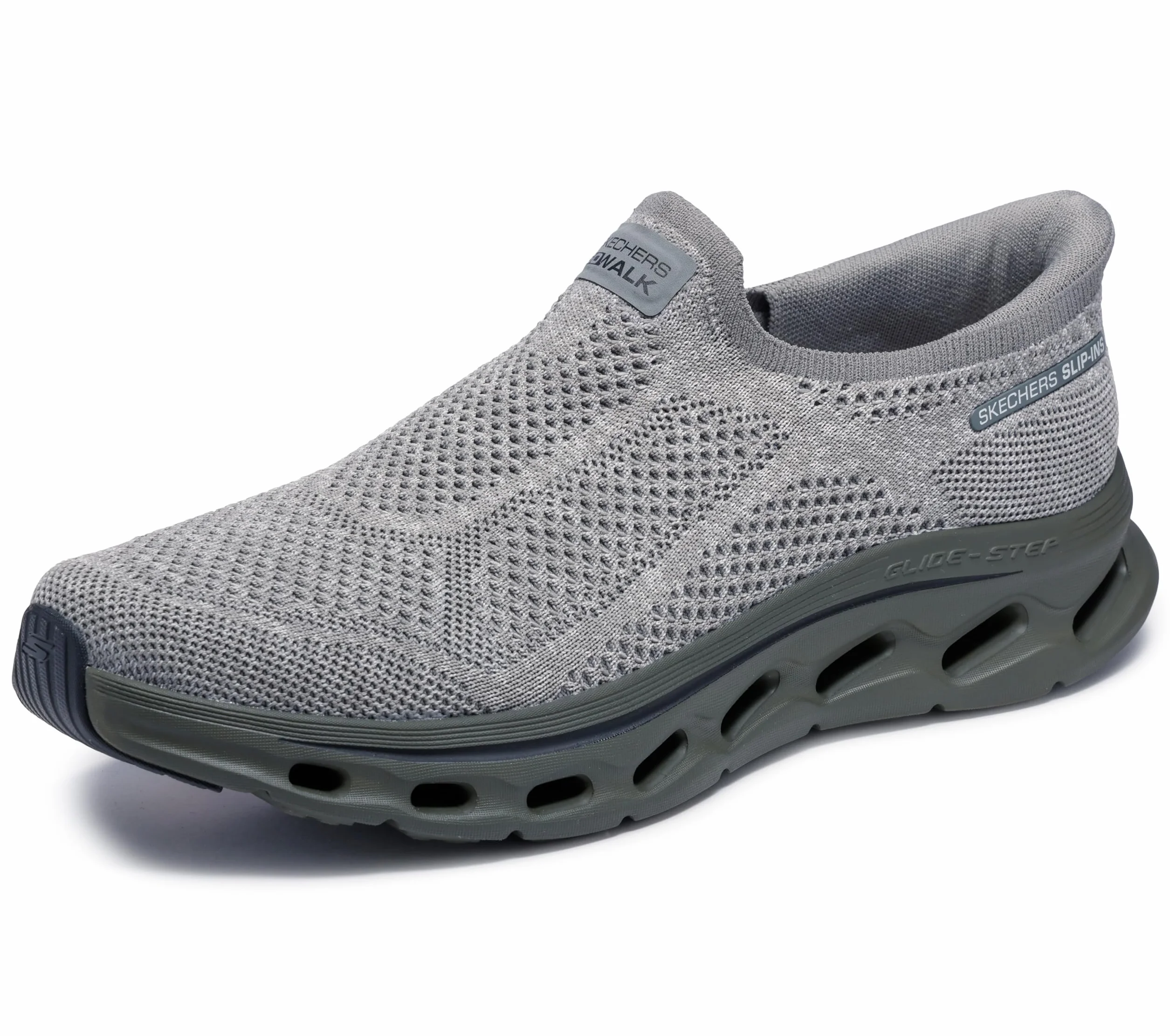 Skechers Go Walk Glide Step 2.0 Caleb Hands Free Slip-ins Zapatillas Hombre