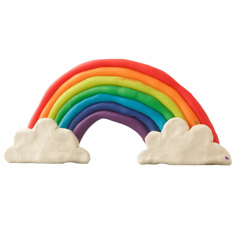 Play-Doh, Pack de 8 Botes de 85 Gramos de Colores del arcoíris