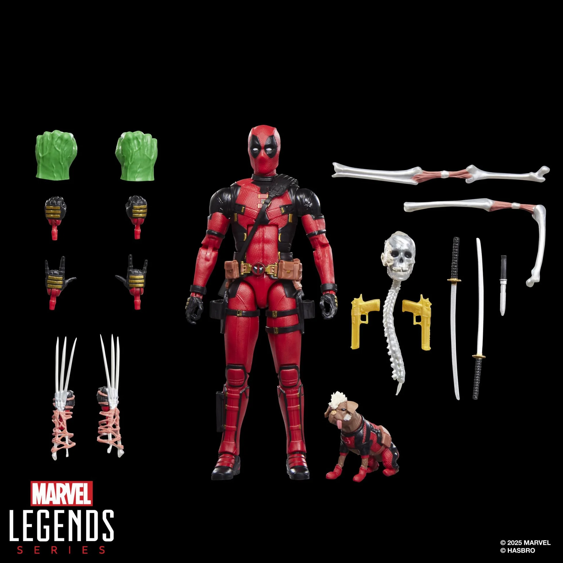 Marvel Legends Series Dogpool Deadpool Deadpool Lobezno Figuras coleccionables 15 cm