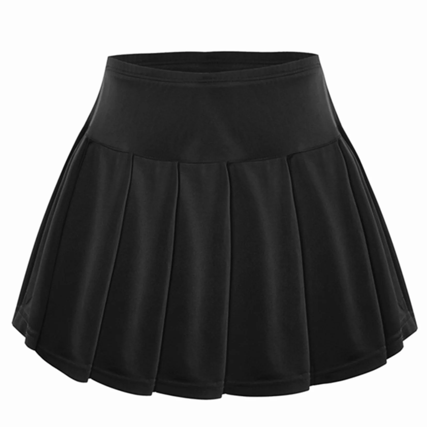 Yhong Falda plisada para niña con bolsillos pantalones interiores golf verano deportiva correr tenis