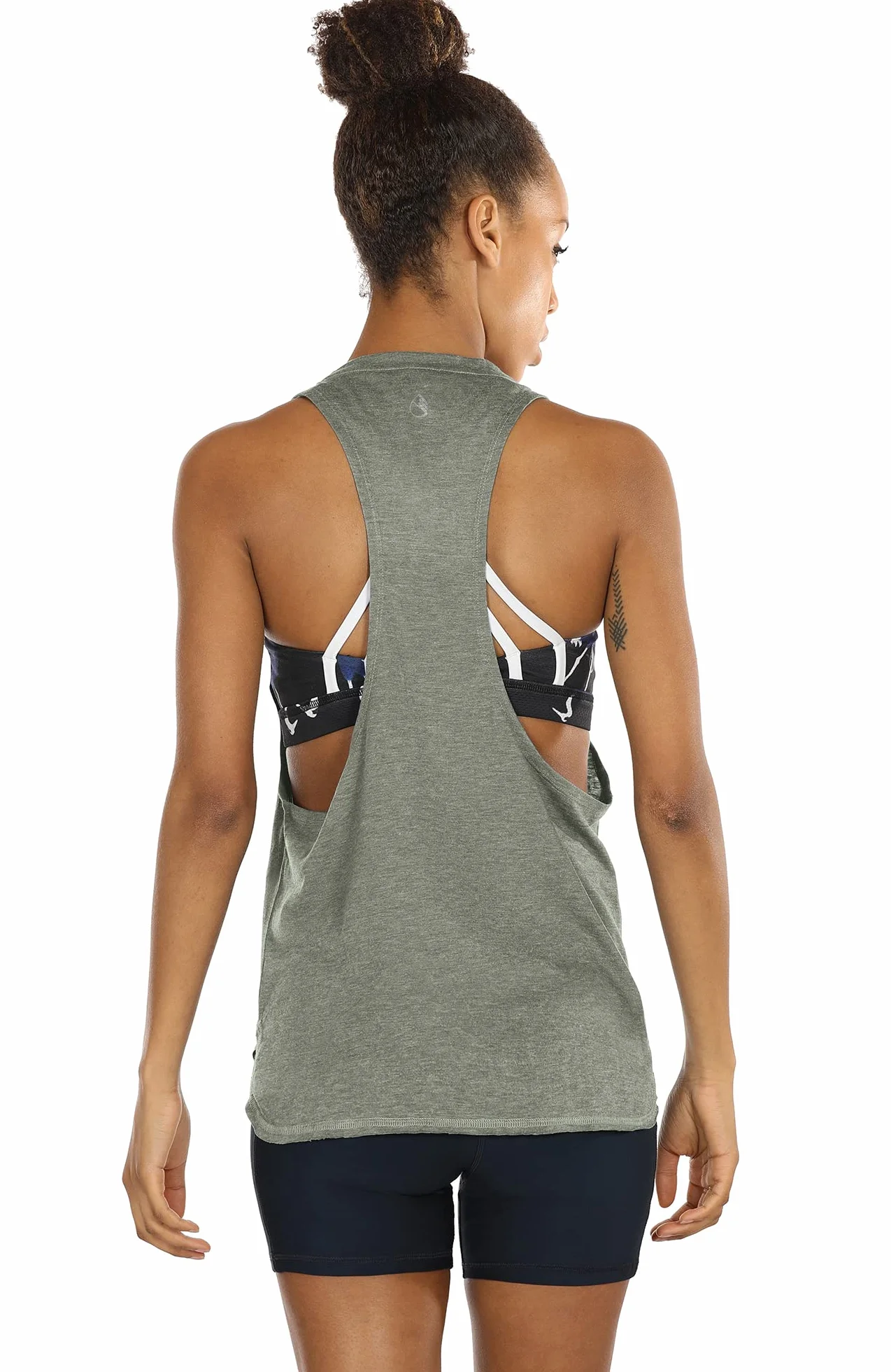 icyzone Tank Tops Camiseta de fitness Mujer