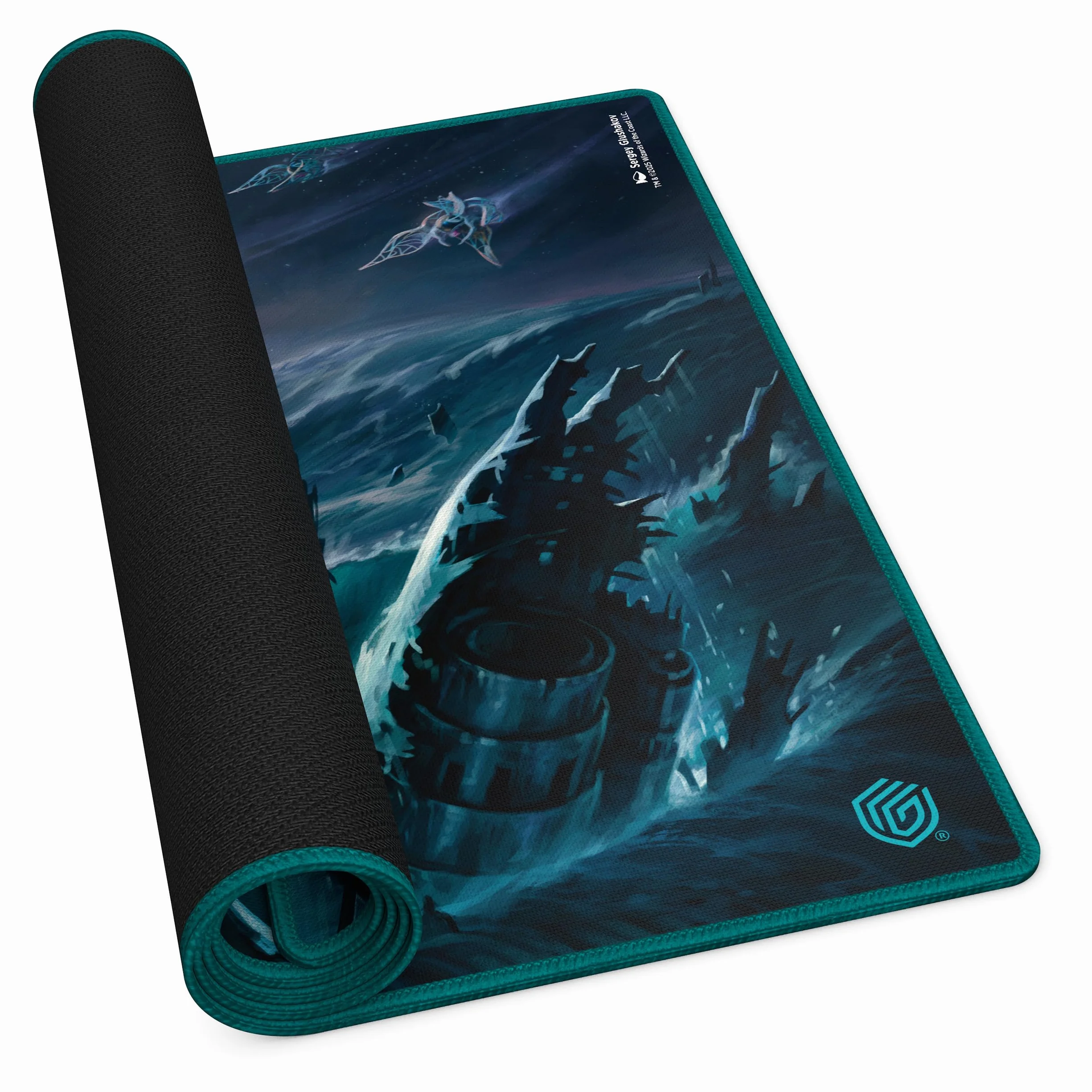 Alfombra de juego Ultimate Guard - Magic: The Gathering - Edge of Eternities - Tumba acuosa