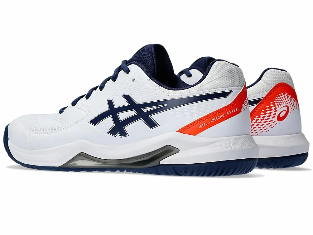 Asics Gel-Dedicate 8 Sneaker Hombre