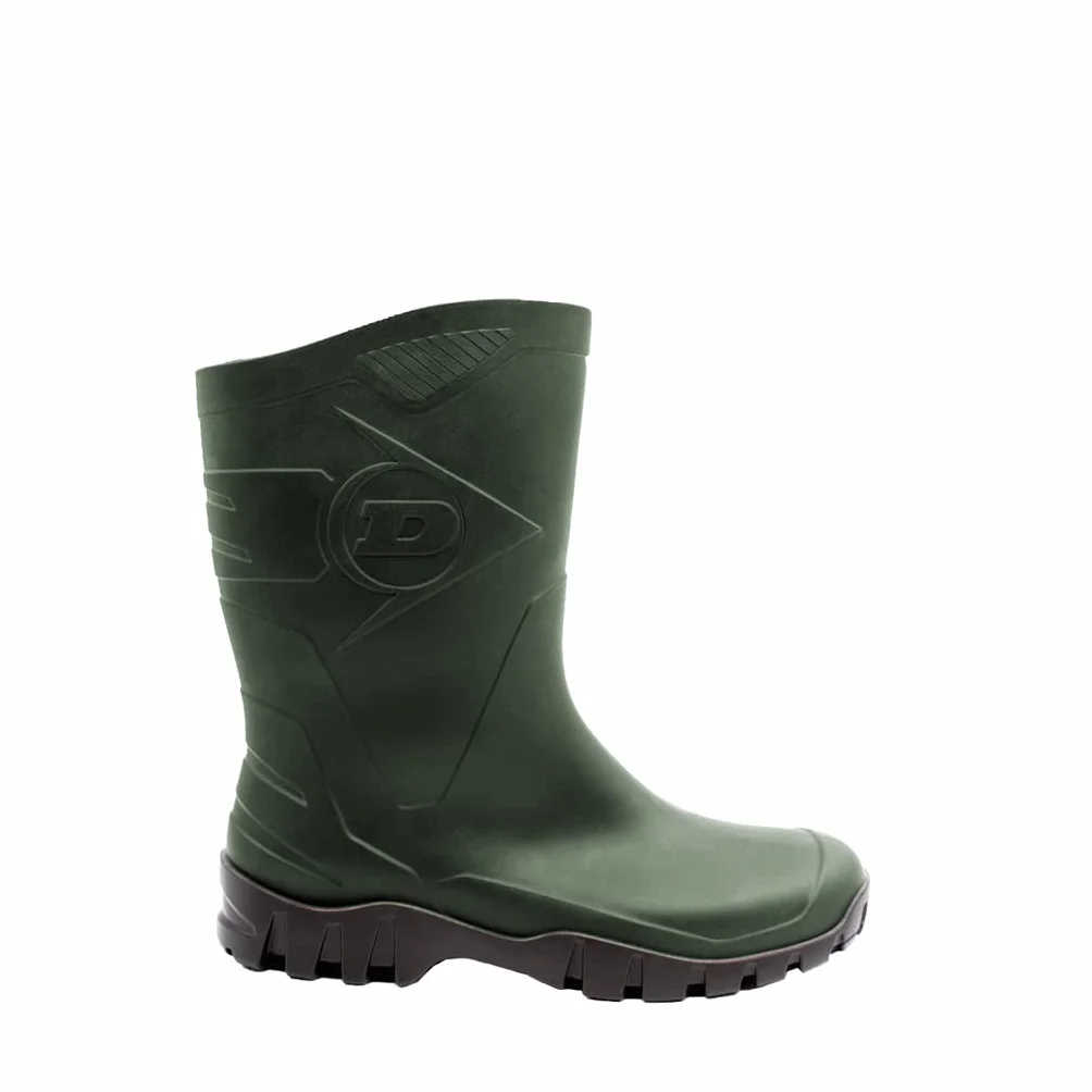 DUNLOP Botas de caucho Dee Calf impermeables ligeras caña media tallas 37-47