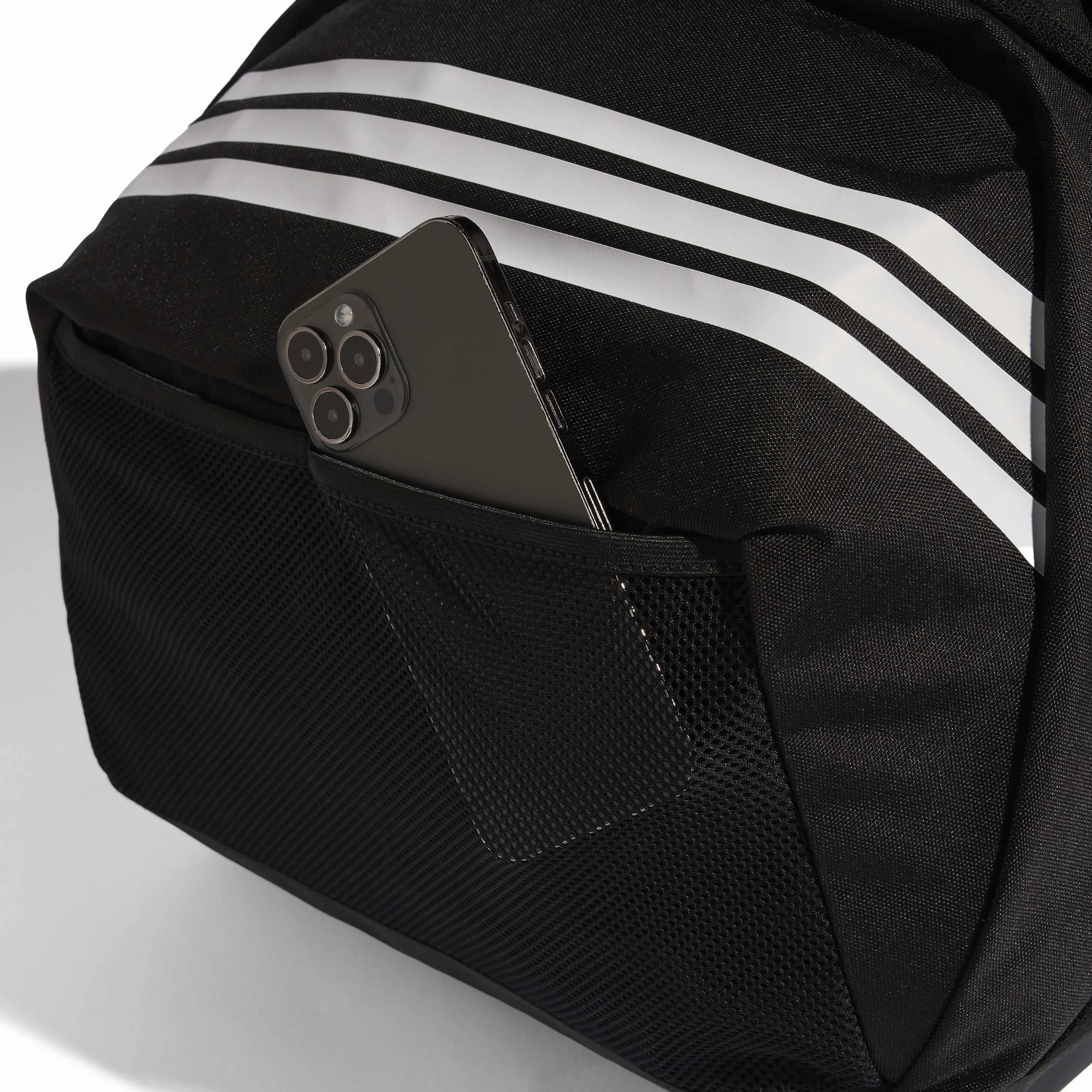 Adidas Tiro Duffle Bag Large, Black/White, One Size