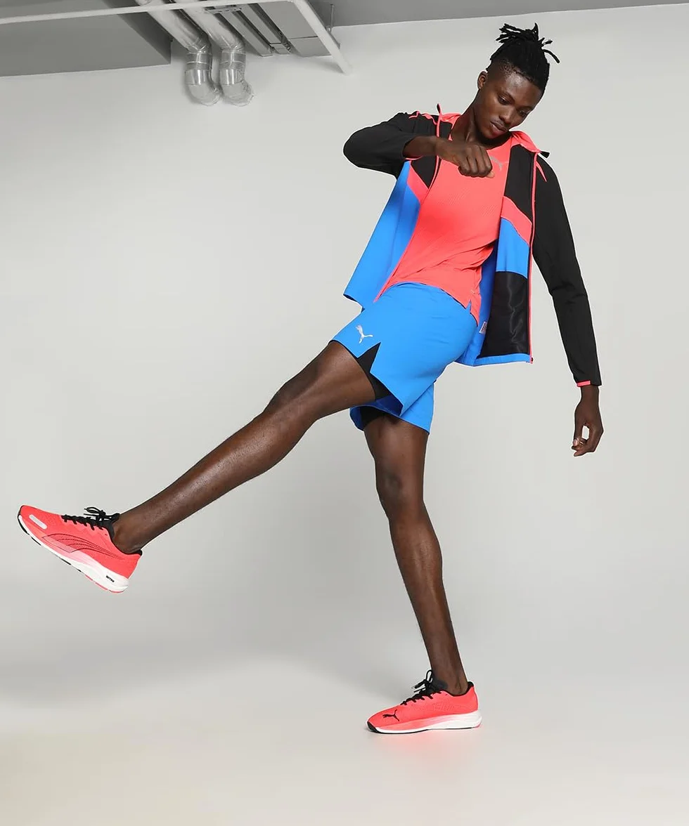 PUMA Chaqueta Run Ultraweave Capucha Hombre