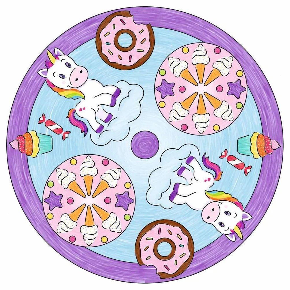 Ravensburger Mandala Designer® Unicornos