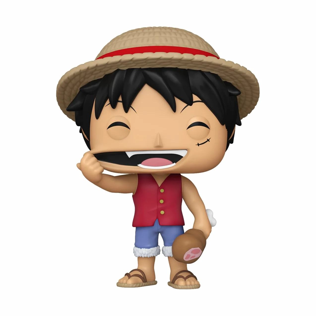 Funko Pop! Animation: One Piece - Luffy - Figura de Vinilo Coleccionable - Idea de Regalo - Mercancía Oficial - Juguetes para niños y Adultos - Figura Modelo para coleccionistas y exhibición