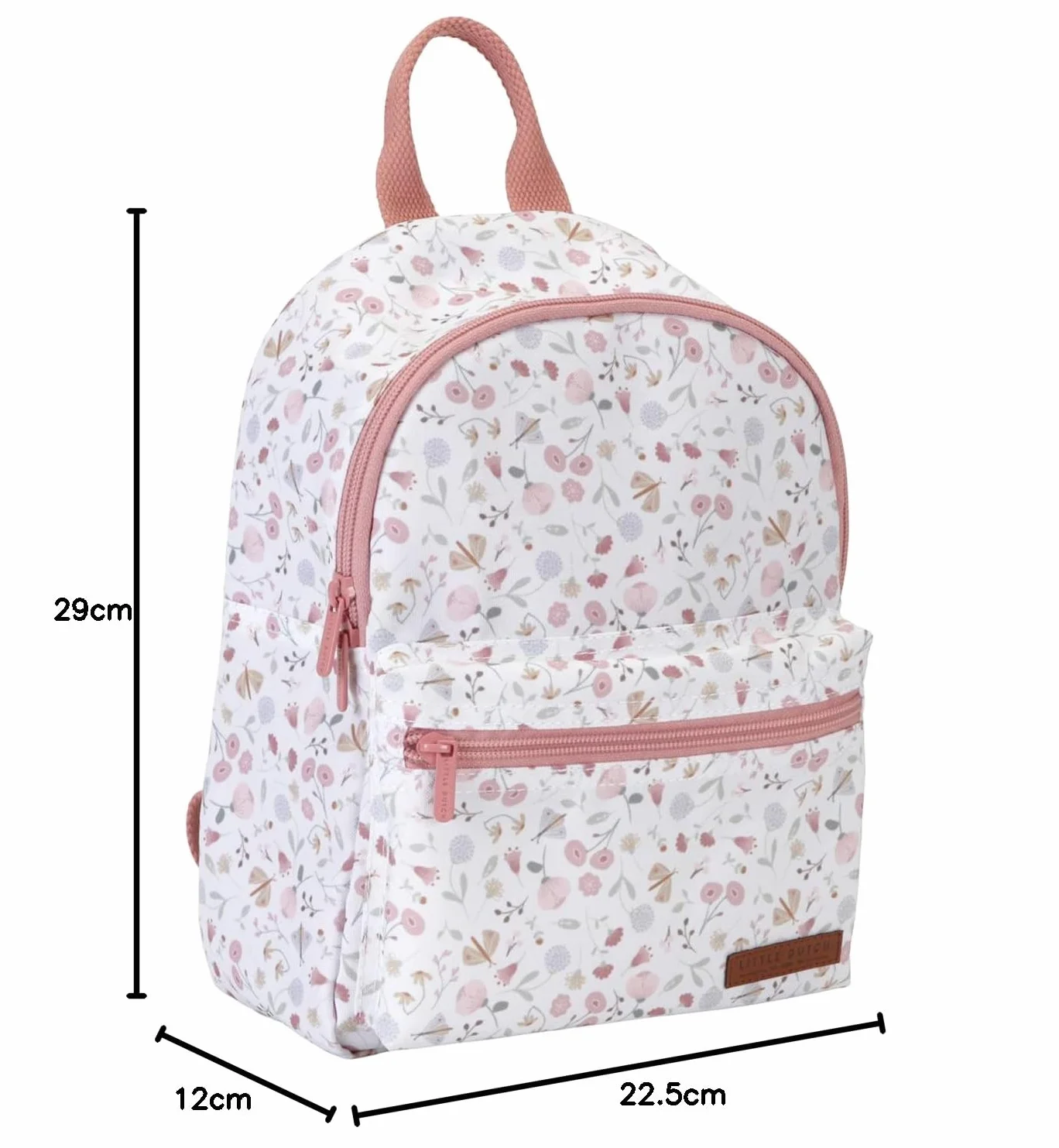 Tiamo Mochila Little Dutch (29 x 22,5 x 12cm) Ideal para la Guardería e Infantil. Diferentes Diseños
