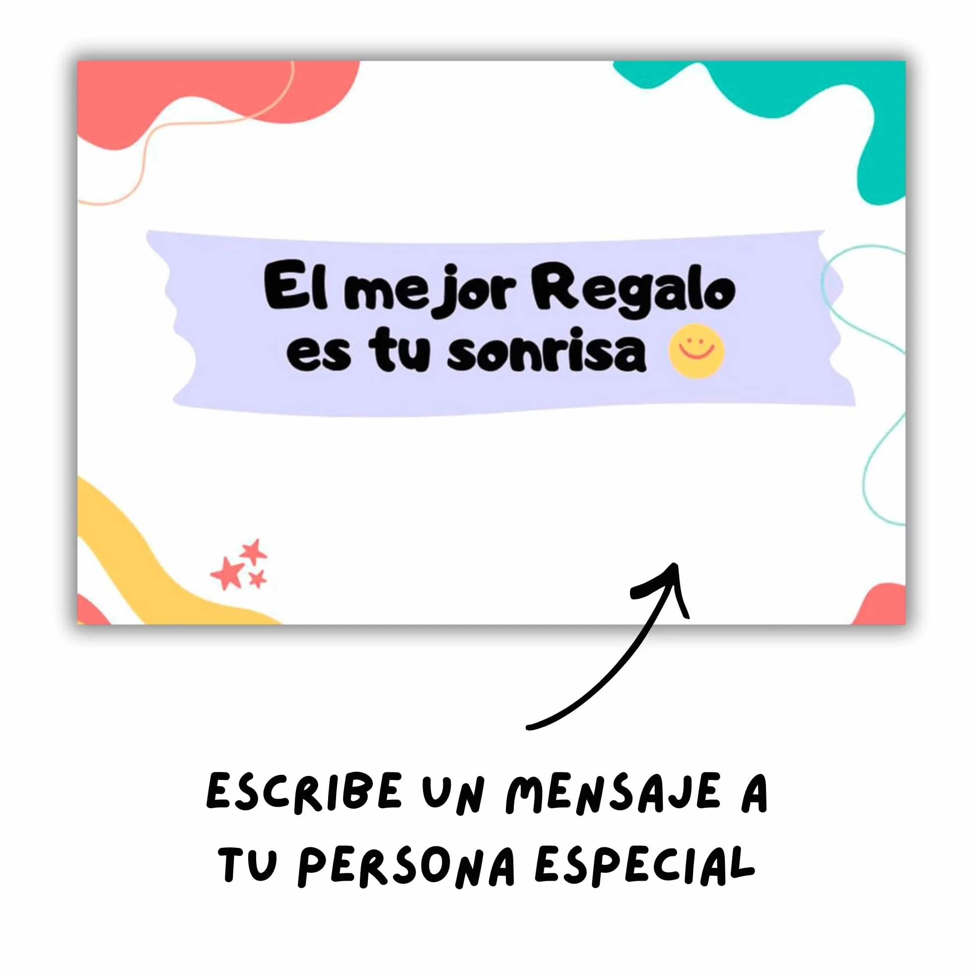 Peluchilandia Regalos Originales para Mujer y Amigas - Osito de Peluche con Mensaje Emotivo en Caja Regalo - Detalle para Cumpleaños, Enamorados o Día de la Madre (MARRÓN)