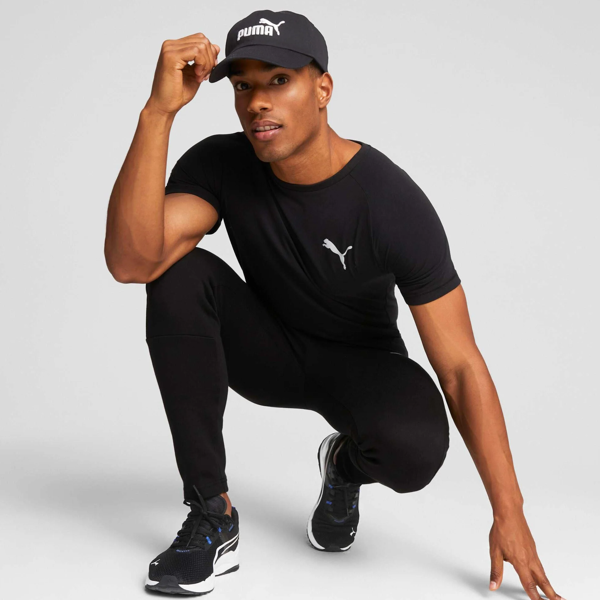 PUMA Gorra de béisbol ESS Logotipo