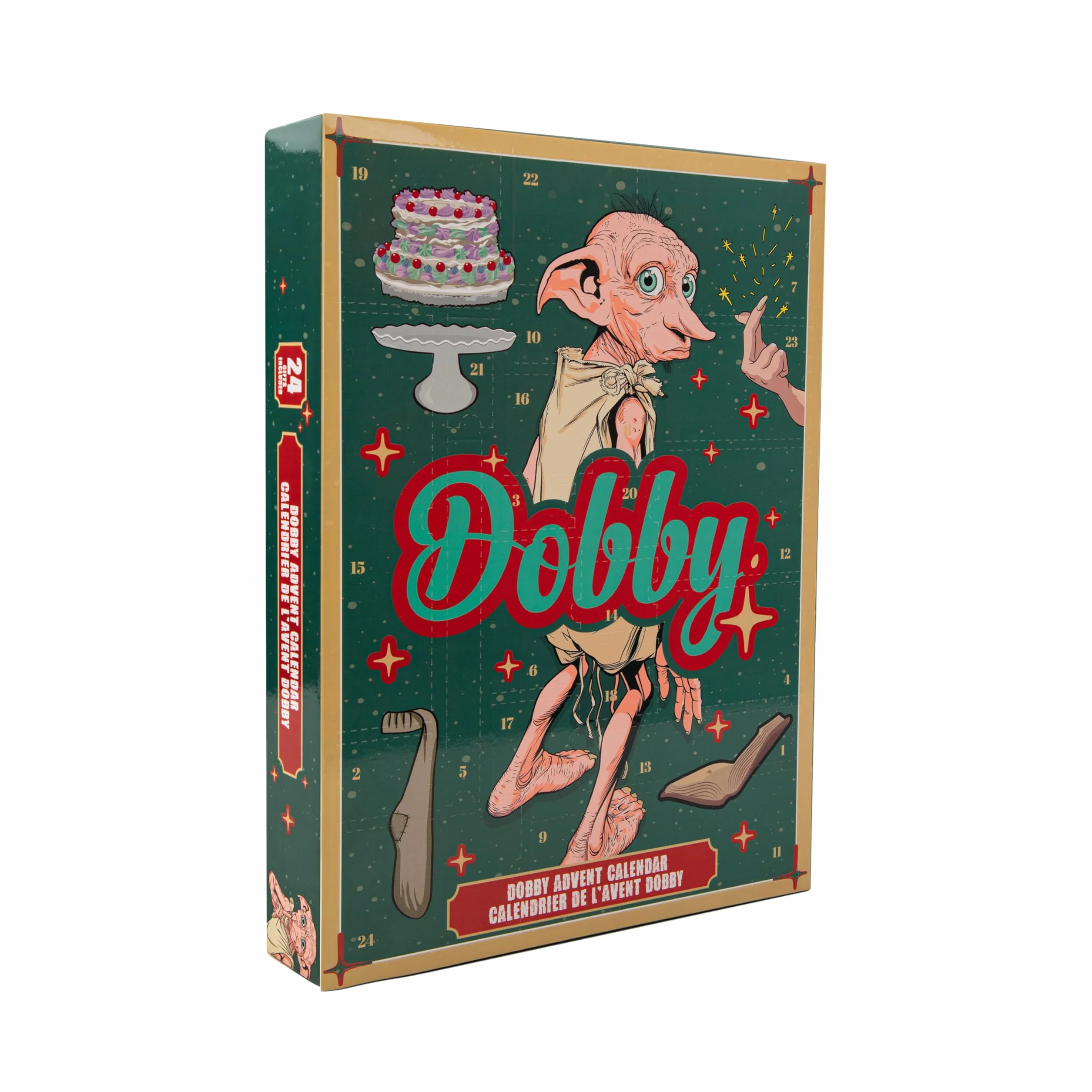 Cinereplicas Harry Potter - Dobby Calendario de Adviento 2024 - Licencia Oficial