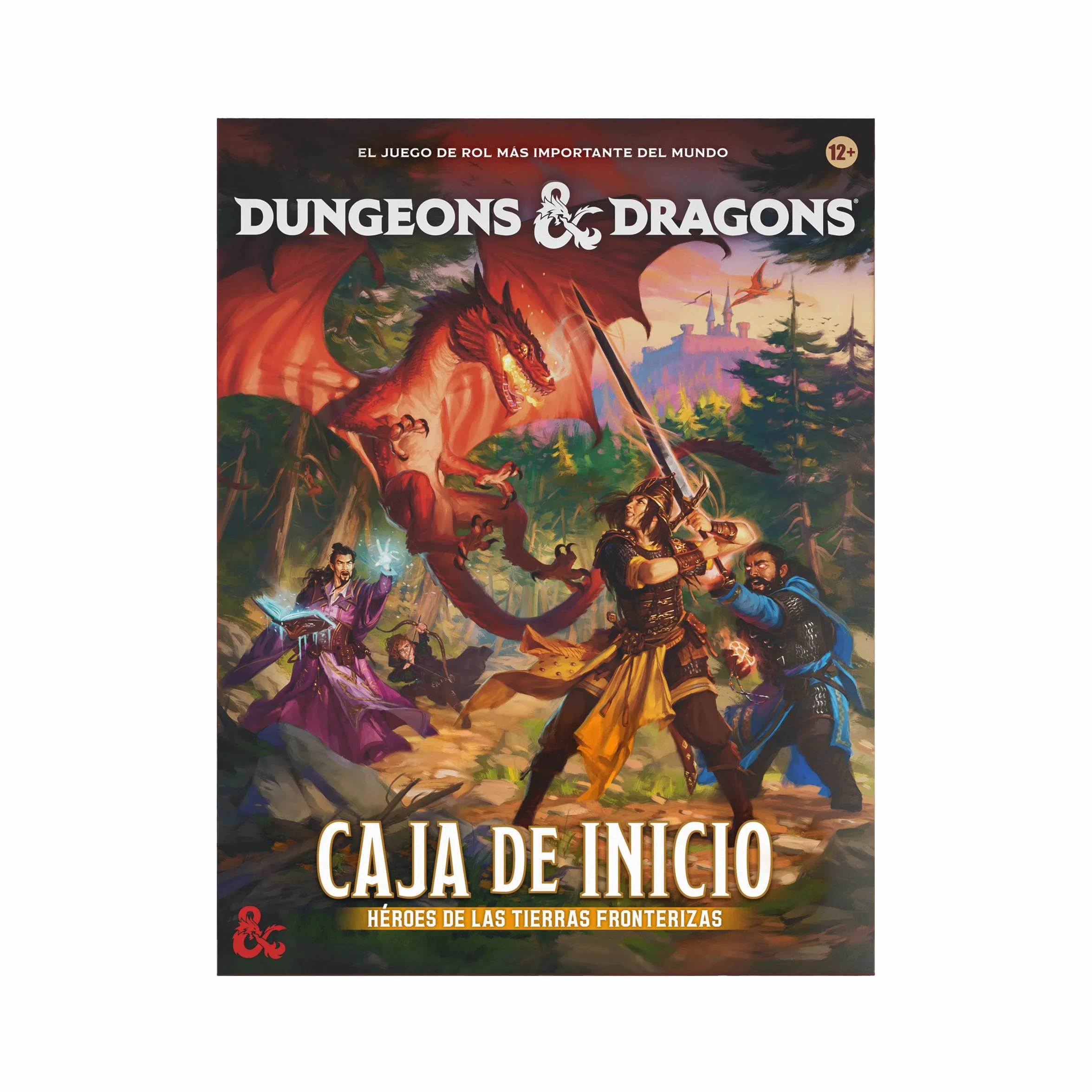 Dungeons & Dragons Caja de Inicio: Héroes de Las Tierras Fronterizas