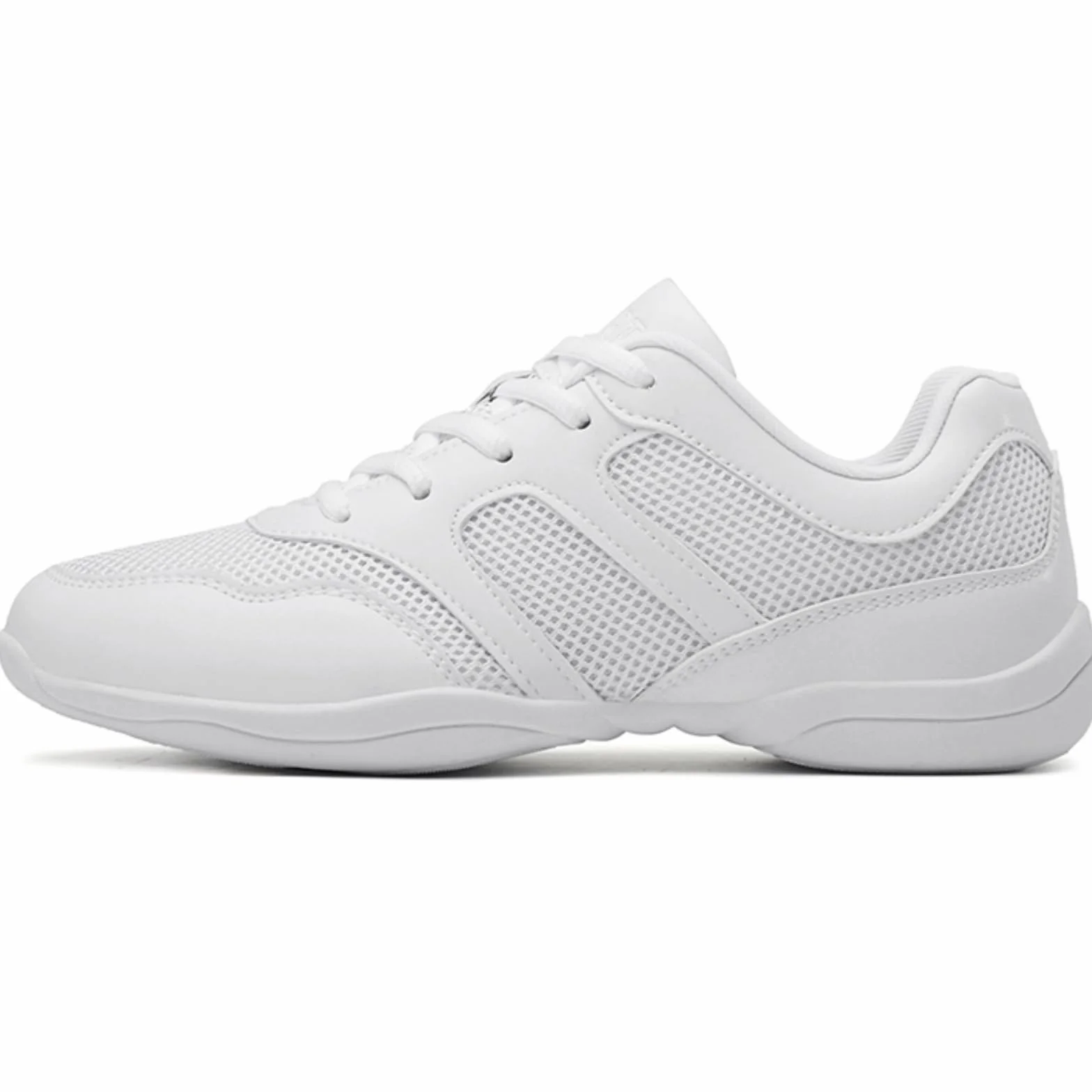 Zapatos de Animadora para Niñas Juventud Entrenamiento Atlético Tenis Transpirable
