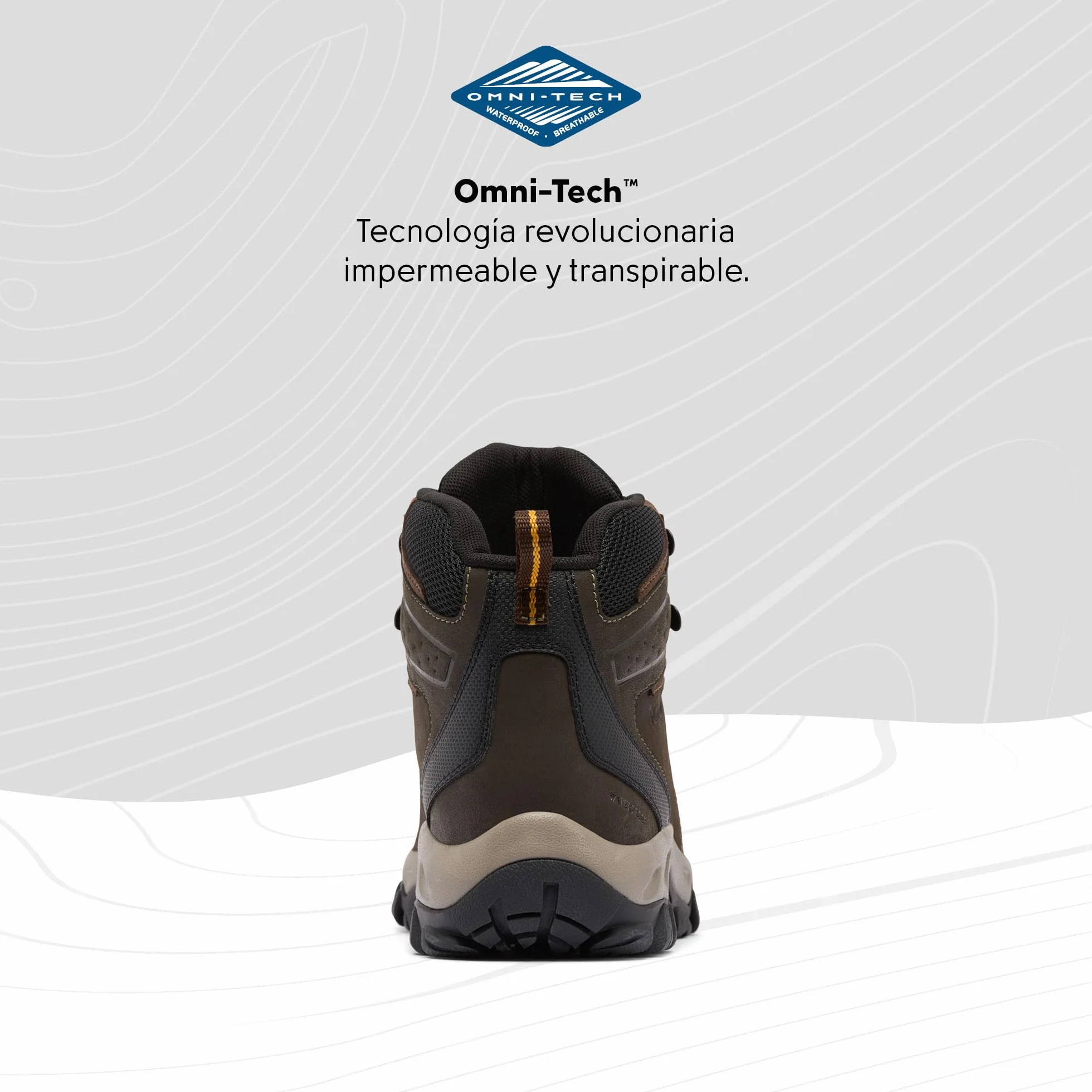 Columbia Newton Ridge Plus II Waterproof Botas Montaña Hombre