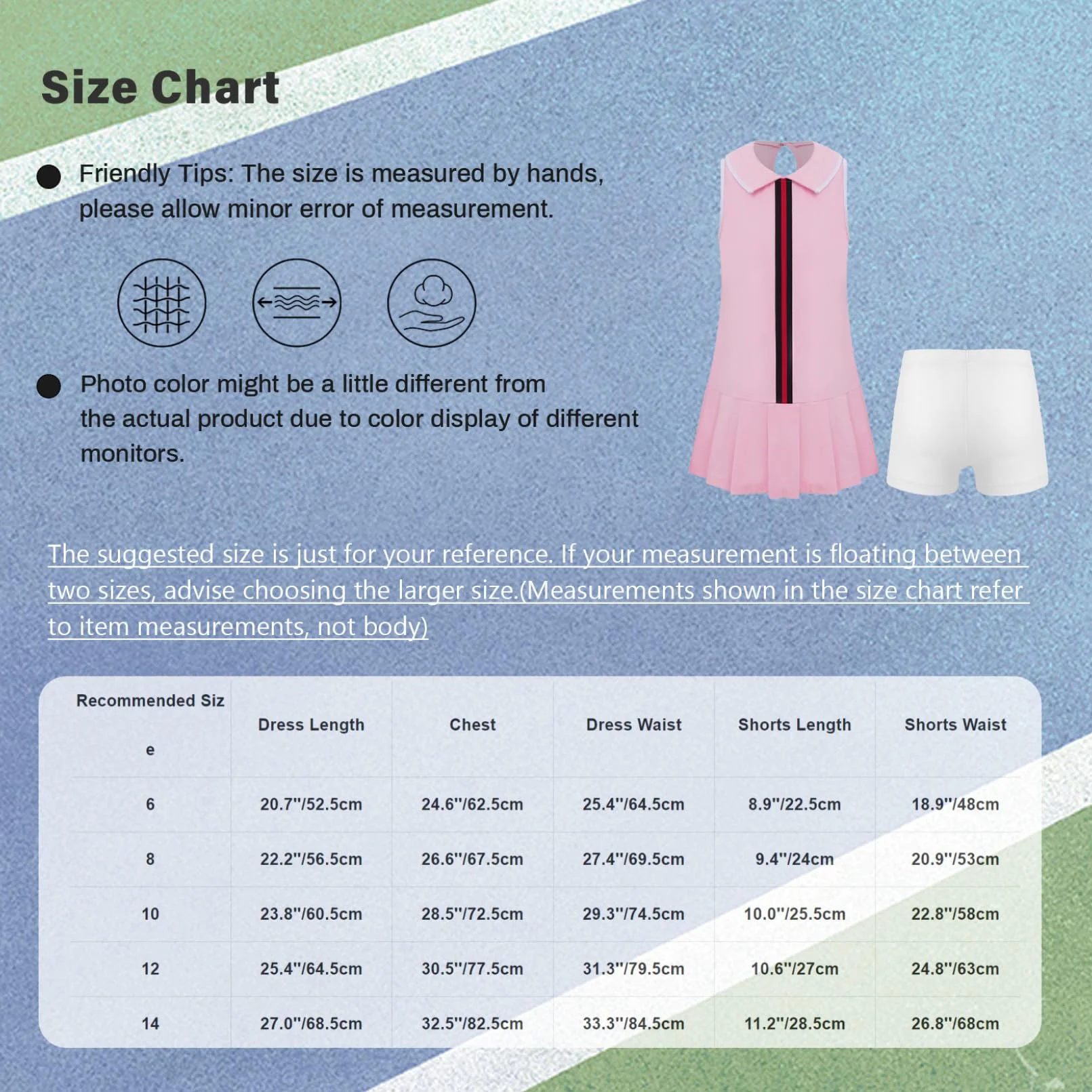 Conjunto de ropa de tenis para niños y niñas, sin mangas, con pantalones cortos