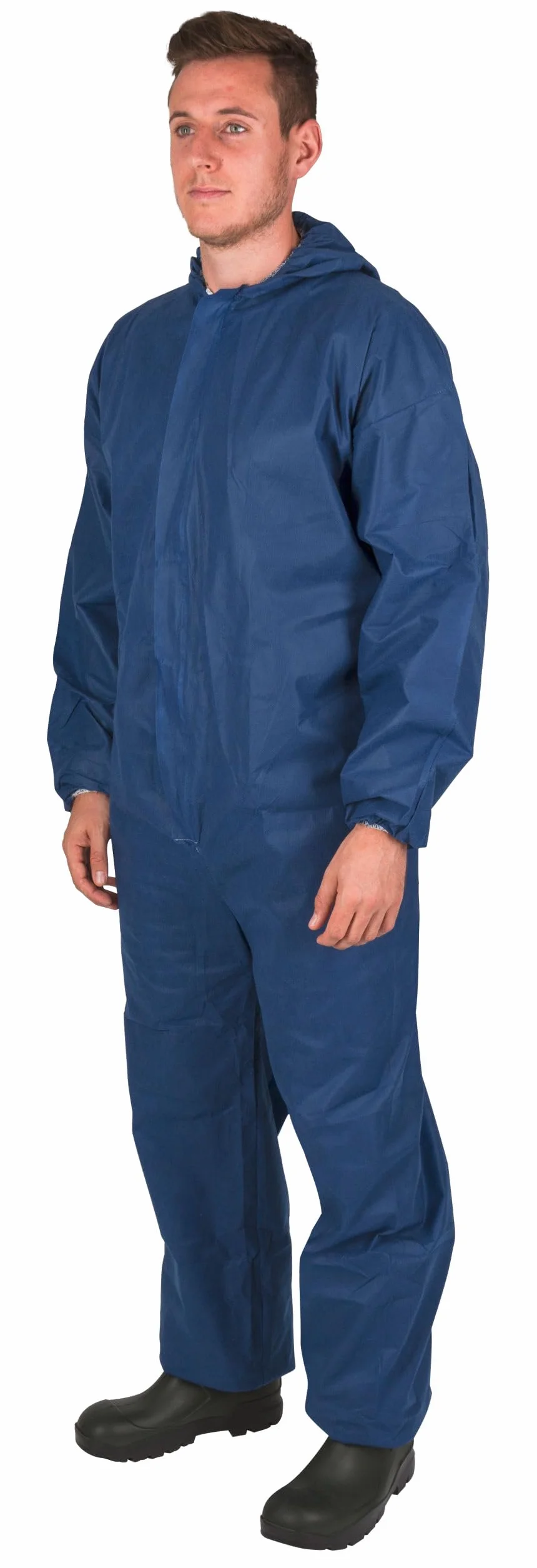 Kerbl Mono Desechable de Polipropileno, Azul, Tamaño XL