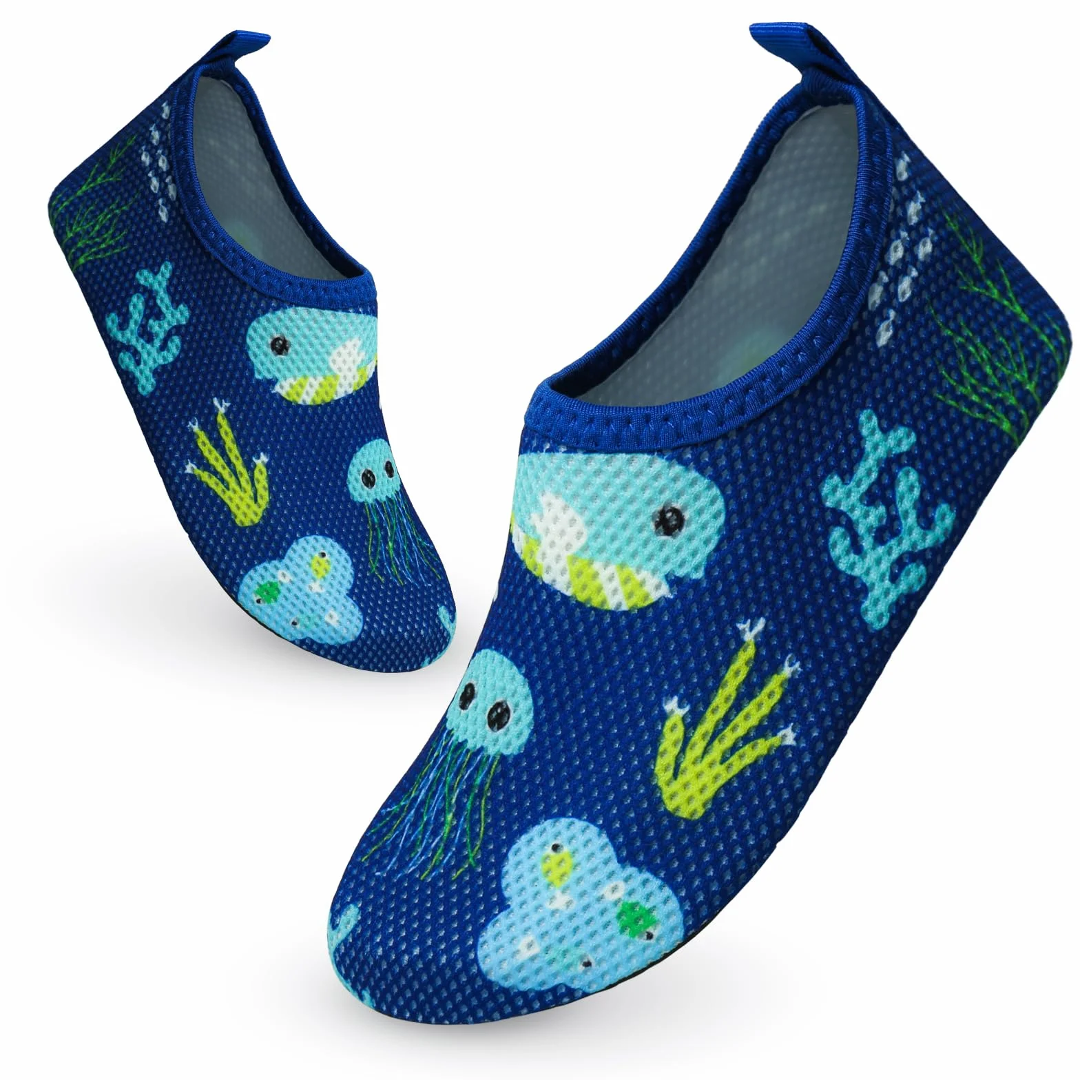 EDOTON Zapatos de Baño para Niñas Antideslizante Secado Rápido Escarpines de Playa