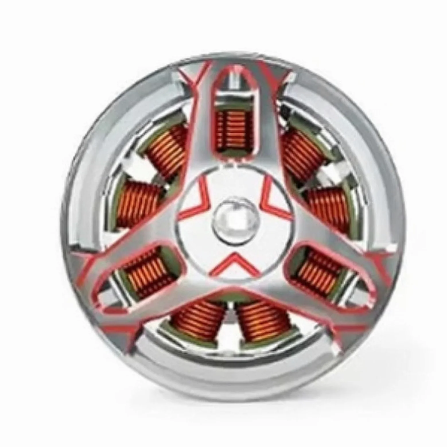 Motor sin escobillas 1002, Compatible con HGLRC, Dron FPV | For cuadros multirrotor de carreras de estilo libre de 1,6 a 2 pulgadas(4PC 21000KV)