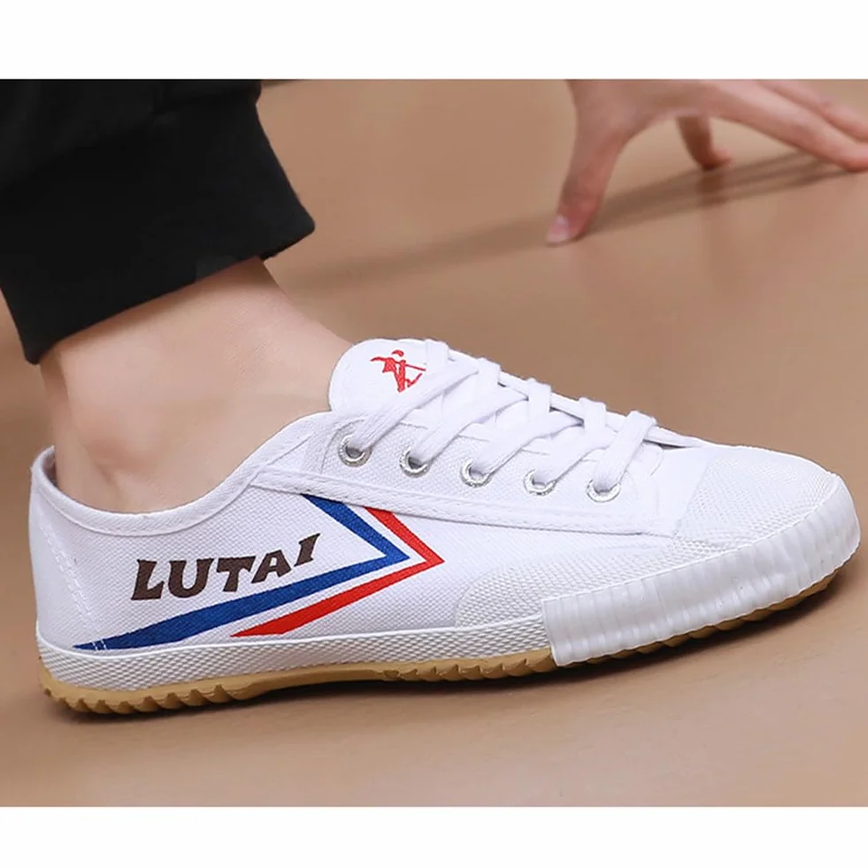 Zapatos de Artes Marciales Unisex para Adultos y Niños, Zapatillas Clásicas de Kung Fu Antideslizantes