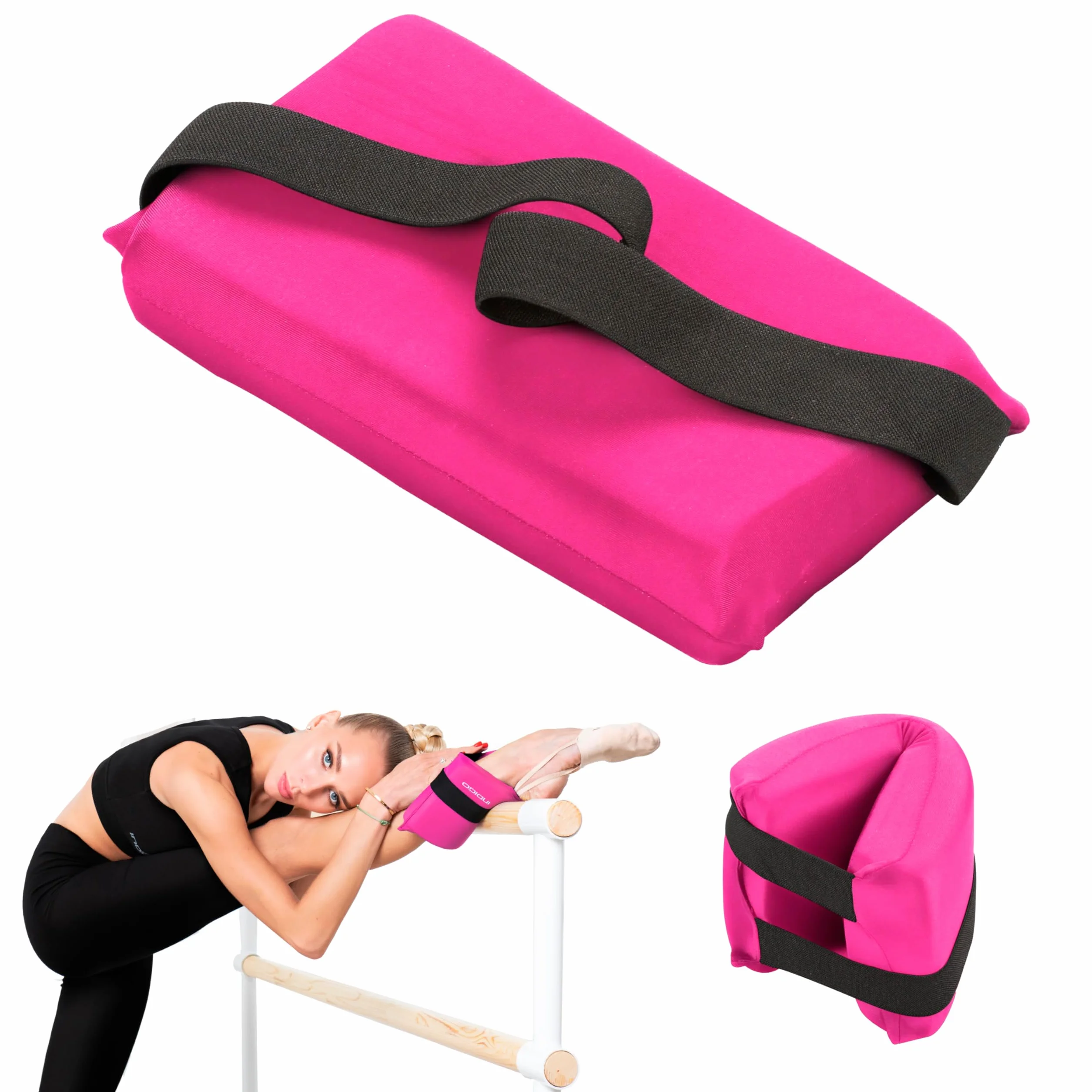 DRUNA Almohadilla para Estiramiento y Flexibilidad para Gimnasia Rítmica Danza Ballet 24,5 x 12,5 cm