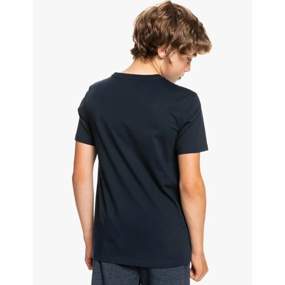 Quiksilver Comp Logo T-Shirt para Niño