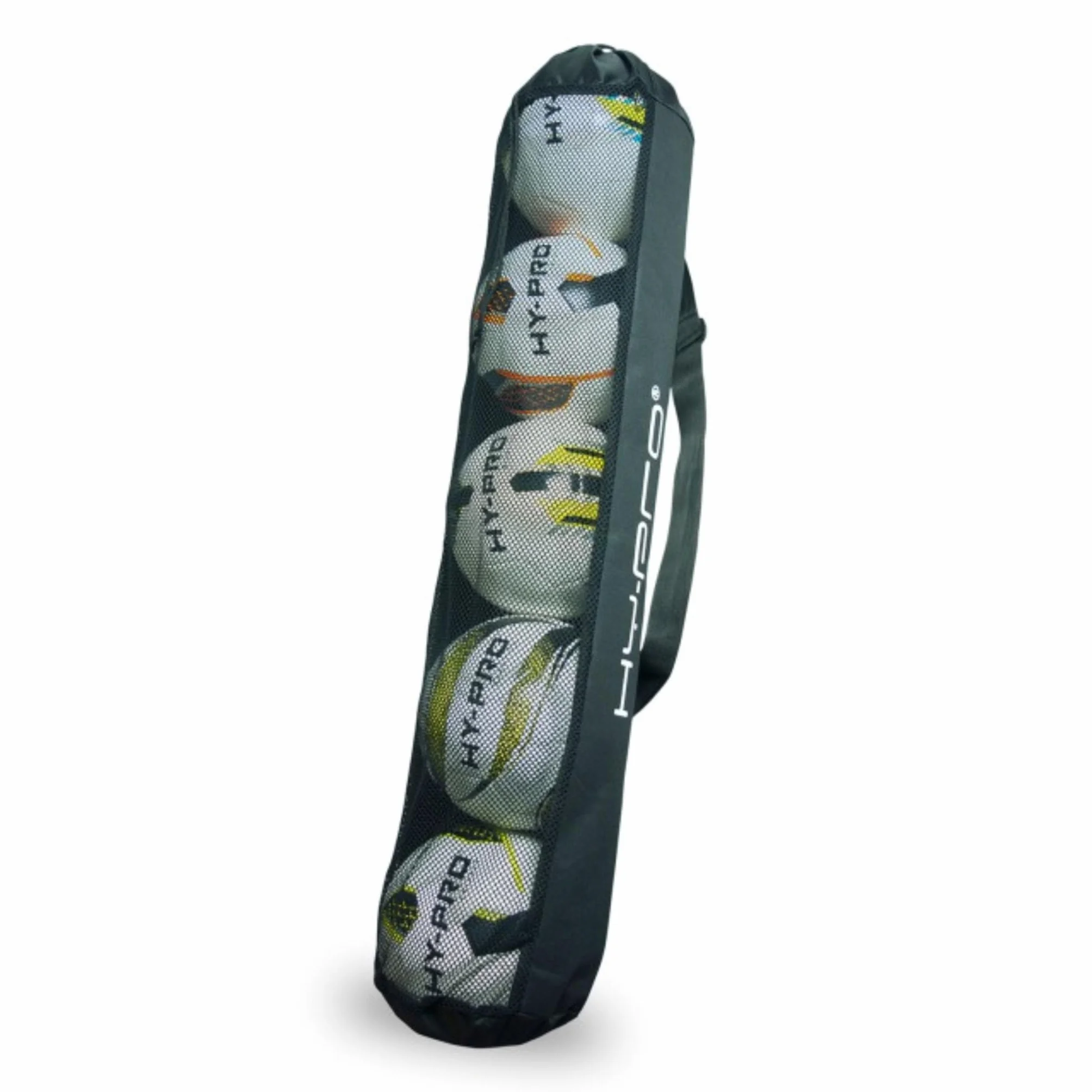 Hy-Pro Bolsa de Tubo para Entrenamiento de Fútbol/Netball, 5 Pelotas