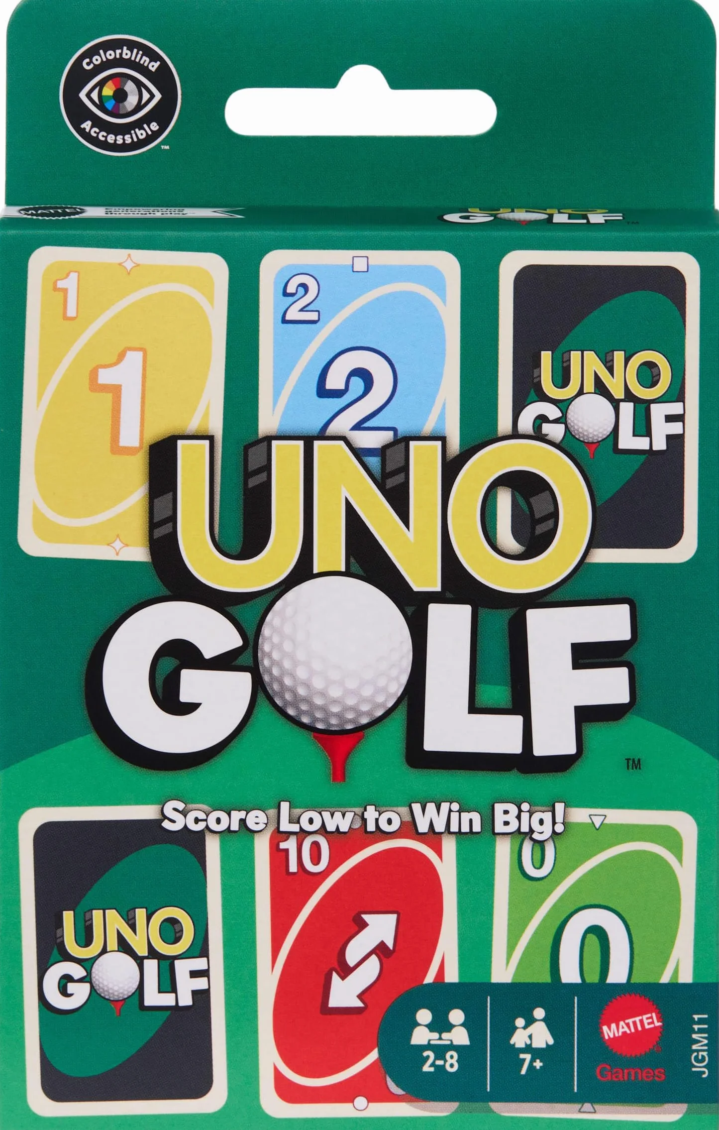Mattel Games UNO Golf