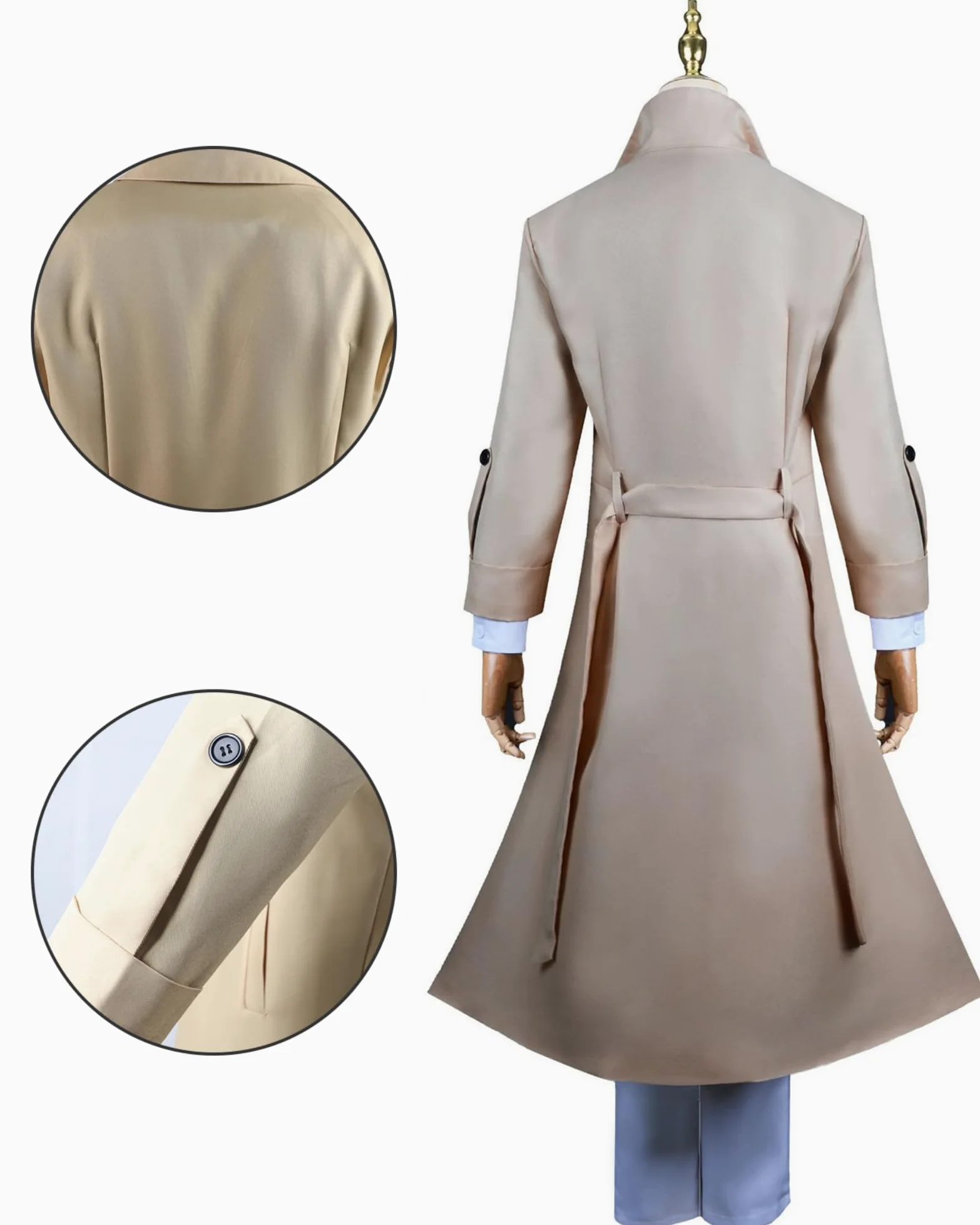 Bungo Stray Dogs Cosplay Dazai Osamu Cosplay Anime Cosplay Dazai Osamu Disfraz Carnaval Disfraz Bungo Stray Dogs Disfraces para todos los personajes