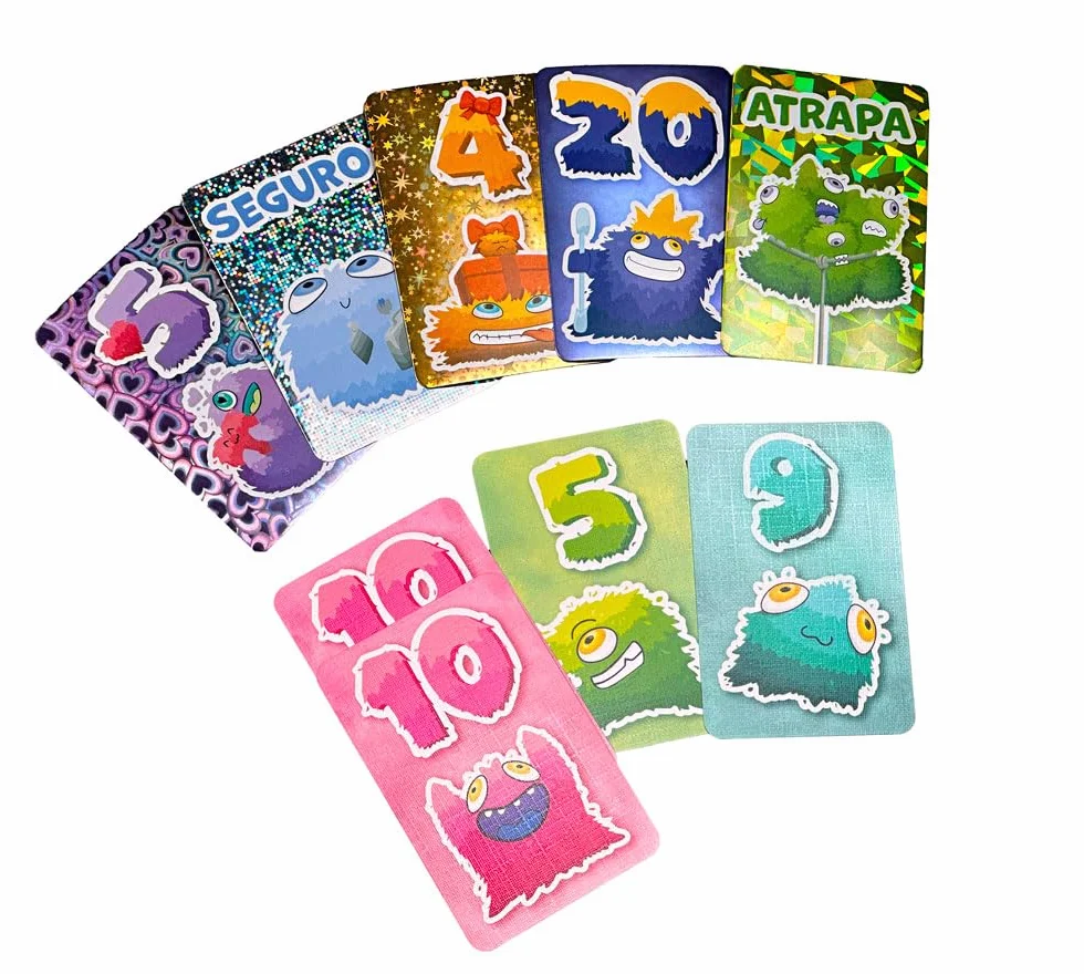 MERCURIO - PELUSAS REVOLUTION - Juego de Cartas para la Familia - Juego de Mesa con Nuevas Cartas y Mecánicas Emocionantes - 2-6 Jugadores - A partir de 8 años
