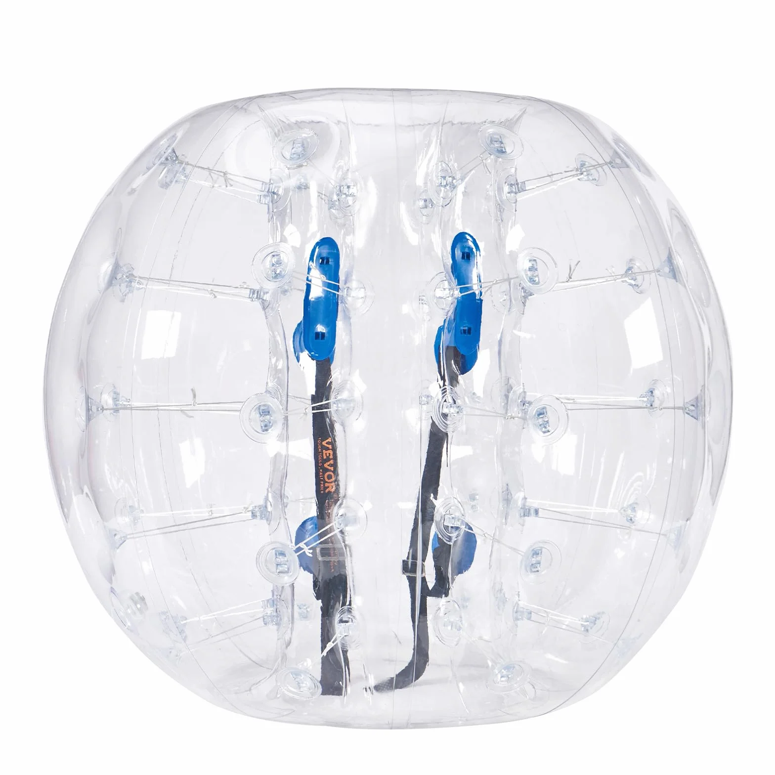 VEVOR Paquete de pelota inflable para adolescentes, bolas de PVC de 0,8 mm para jugar al aire libre