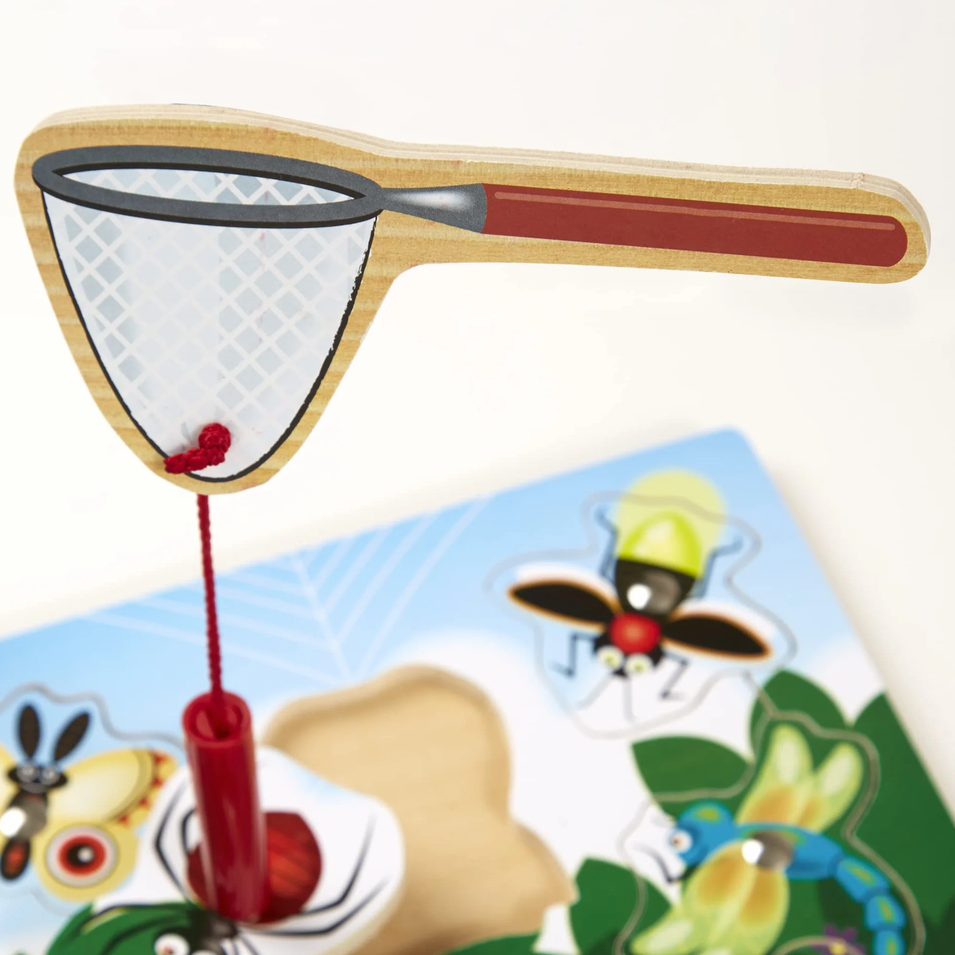 Melissa & Doug Cazar Insectos, Juego magnético de Madera