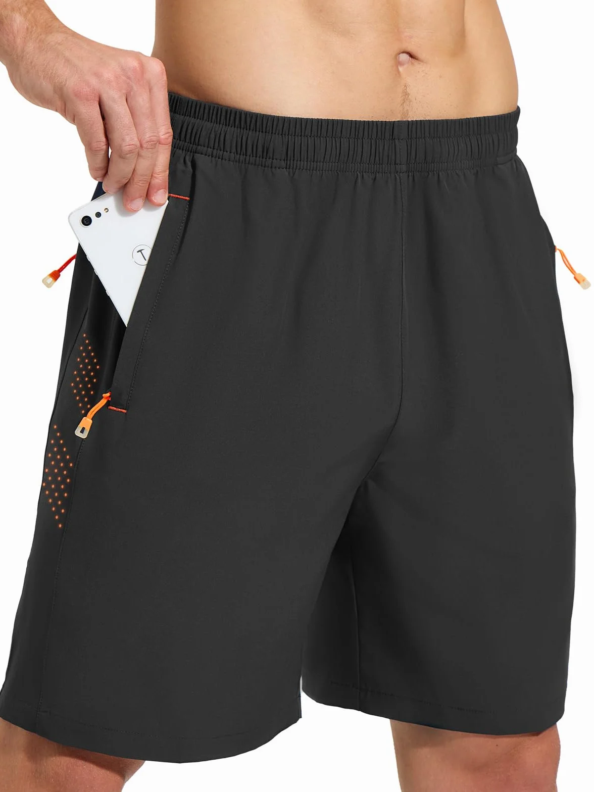 Pantalon Corto Hombre Transpirables Secado Rápido Correr Ropa Deportiva Gym Fitness Tenis
