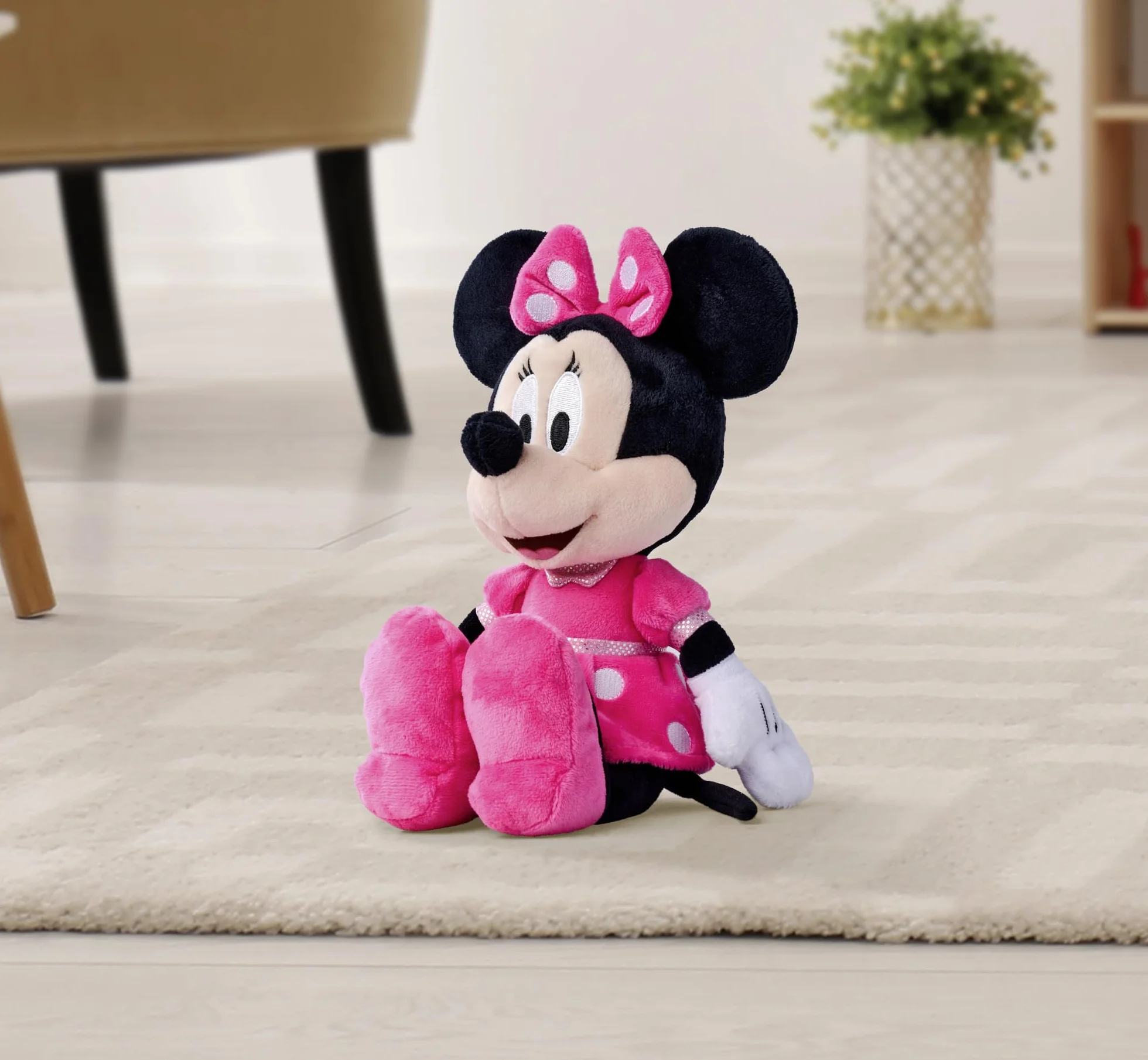 Simba Toys Disney Minnie Mouse Peluche 25 cm Original Suave
