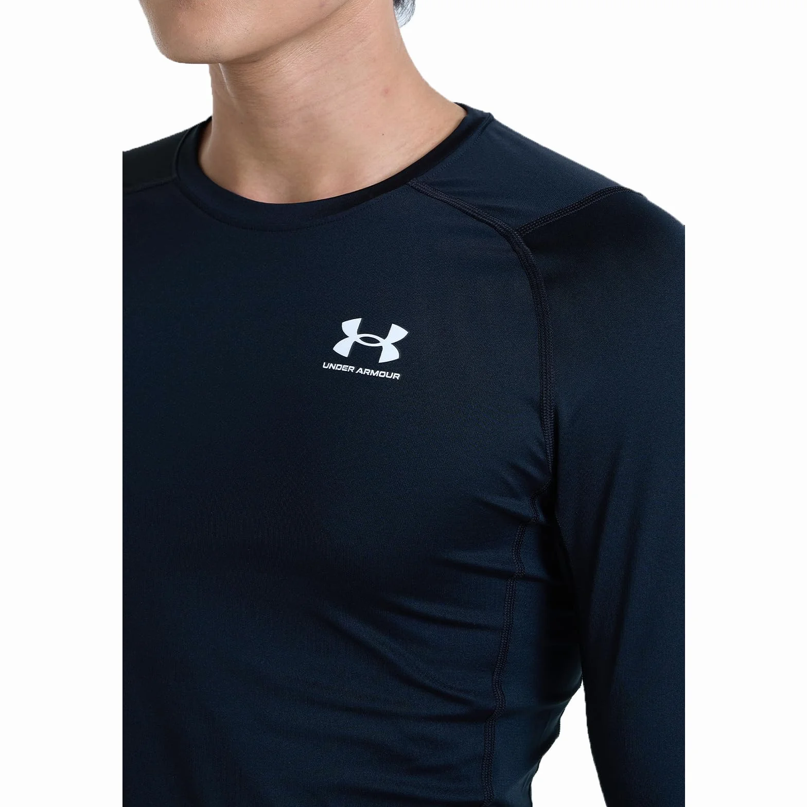 Under Armour Men's Heatgear Armour Long Sleeve Camiseta Hombre Pack de 1