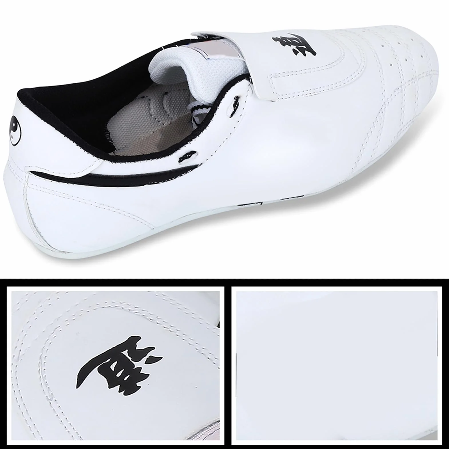 Zapatos de Taekwondo RiToEasysports para Hombres Mujeres y Niños Boxeo Kung Fu Taichi
