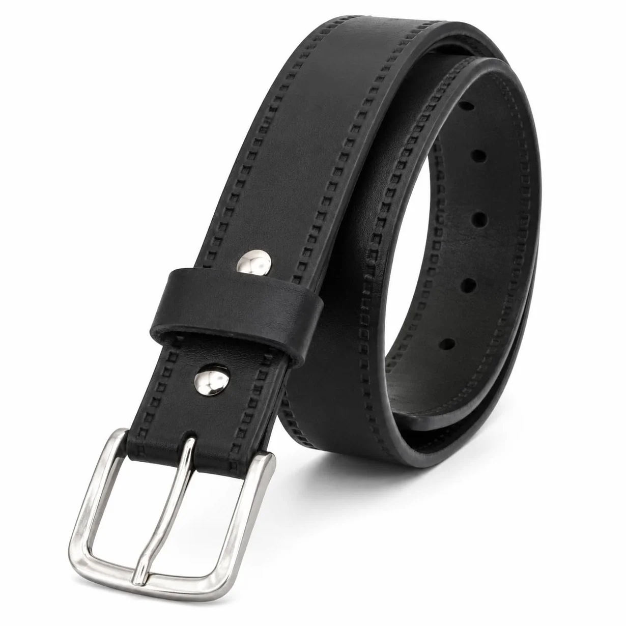 Cinturón de Piel Auténtica para Niño Streeze 24mm Tallas 36-76cm