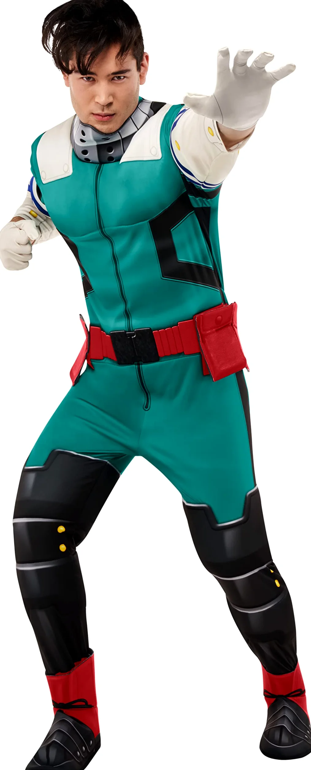 Rubies My Hero Academia Izuku Midoriya - Disfraz de lujo para hombre
