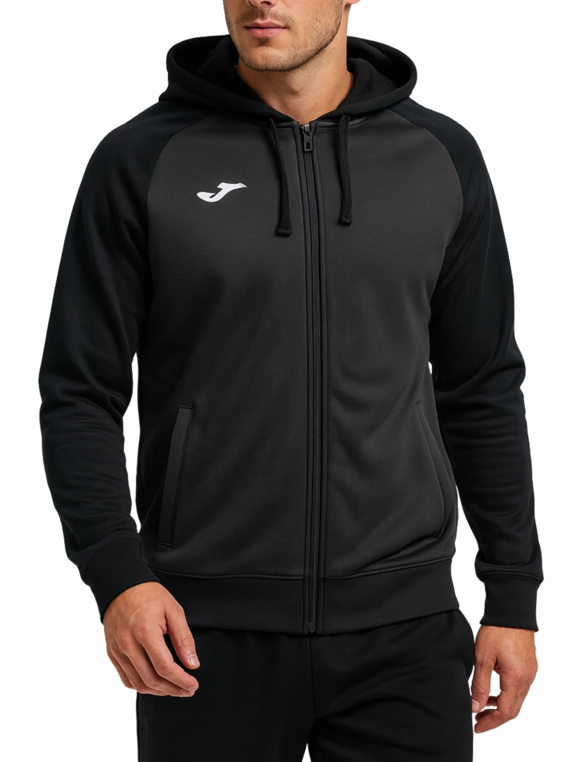 Joma Academy IV Sudadera de Hombre con Capucha y Cremallera 8XS-3XL