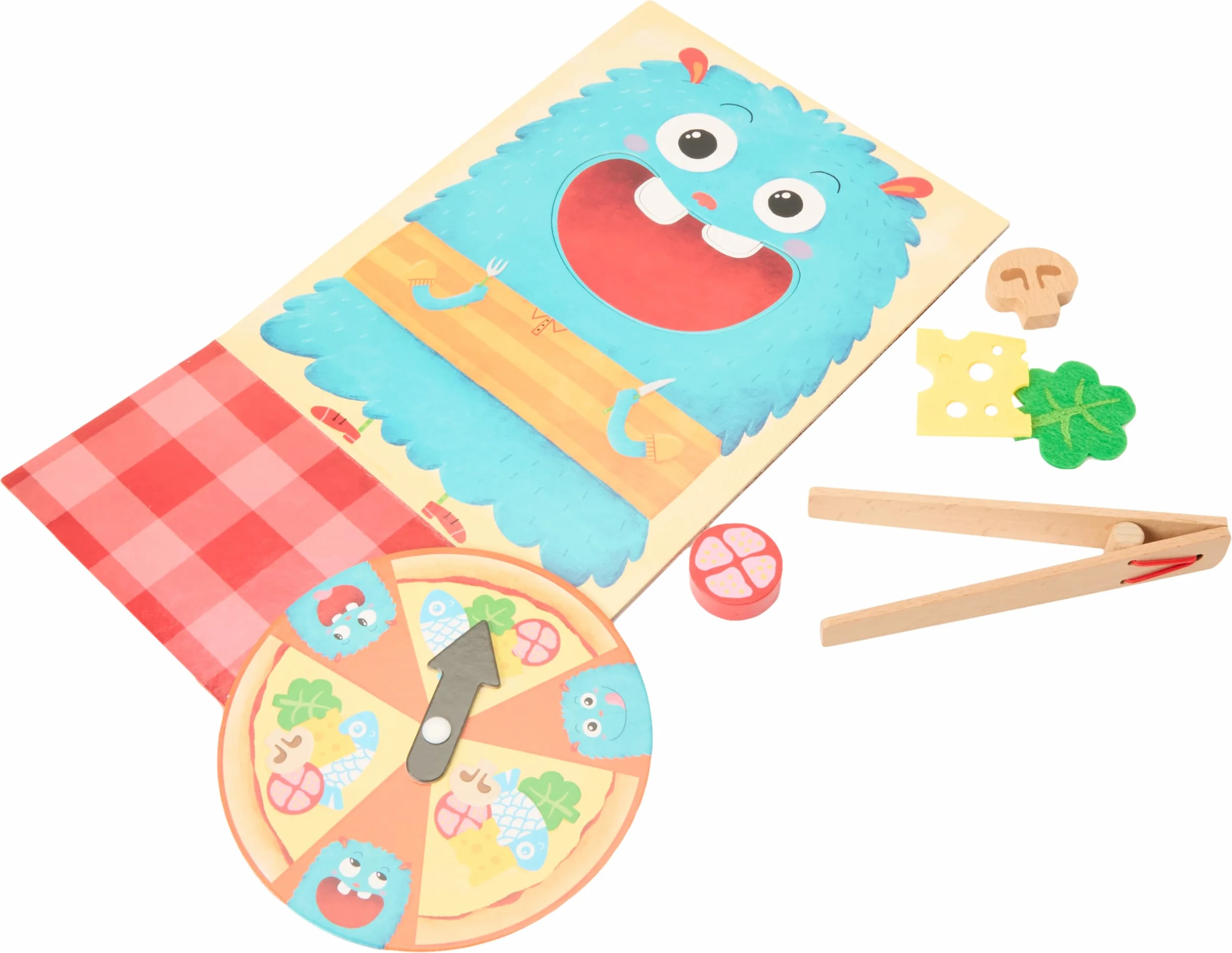 Goula - Hungry monster, Juego de mesa preescolar a partir de 3 años