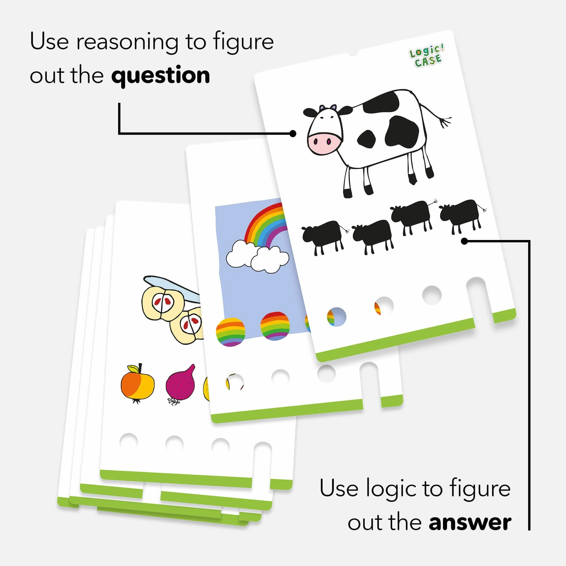 HABA LogiCASE Set de Iniciación 5+ Juego Educativo